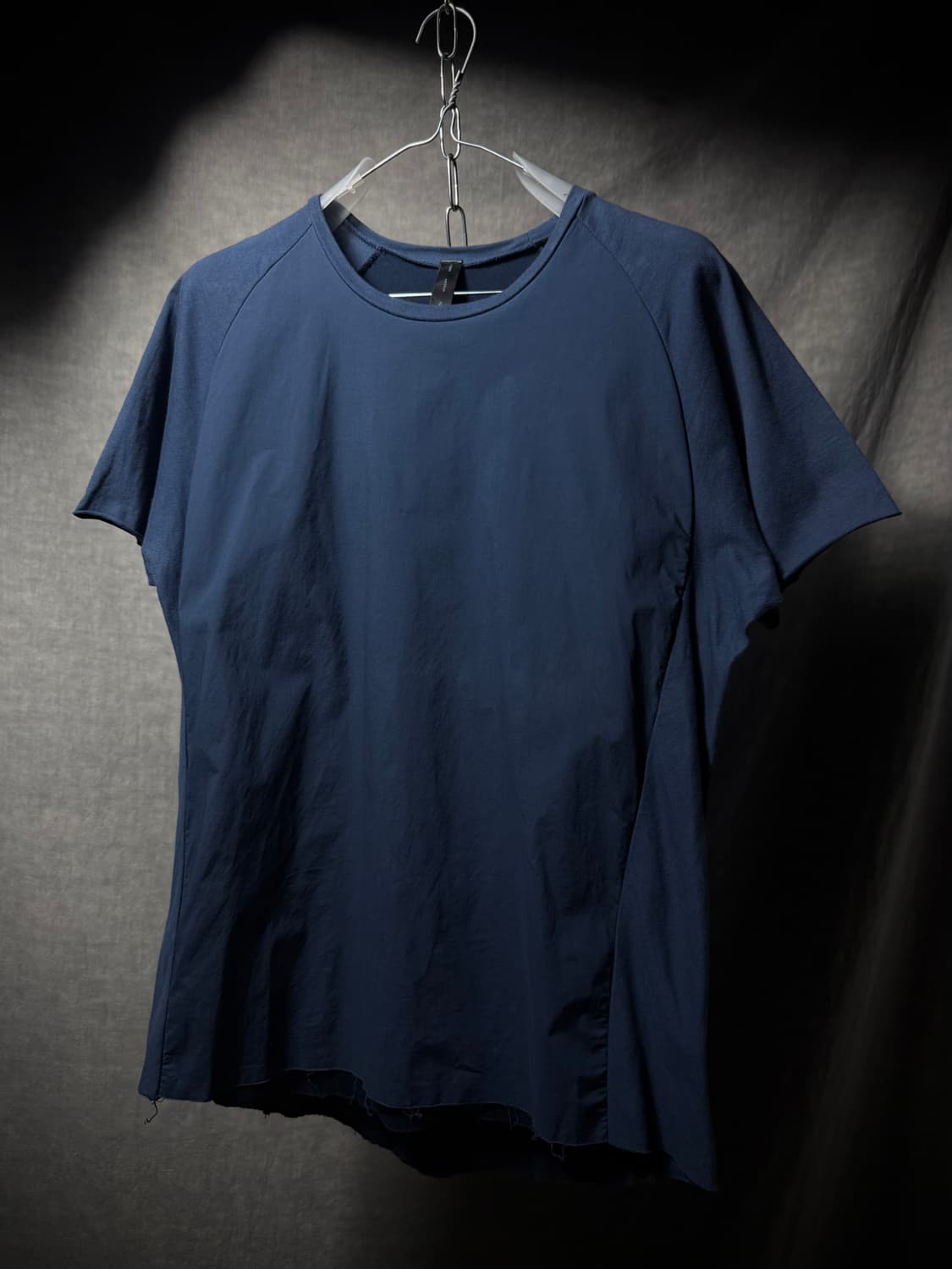 wjk Raglan Raw-cut Layered T-shirt  상품이미지3