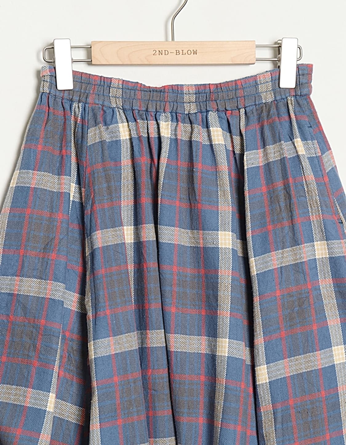 Rodeo Crowns Flannel Flared Skirt  상품이미지2