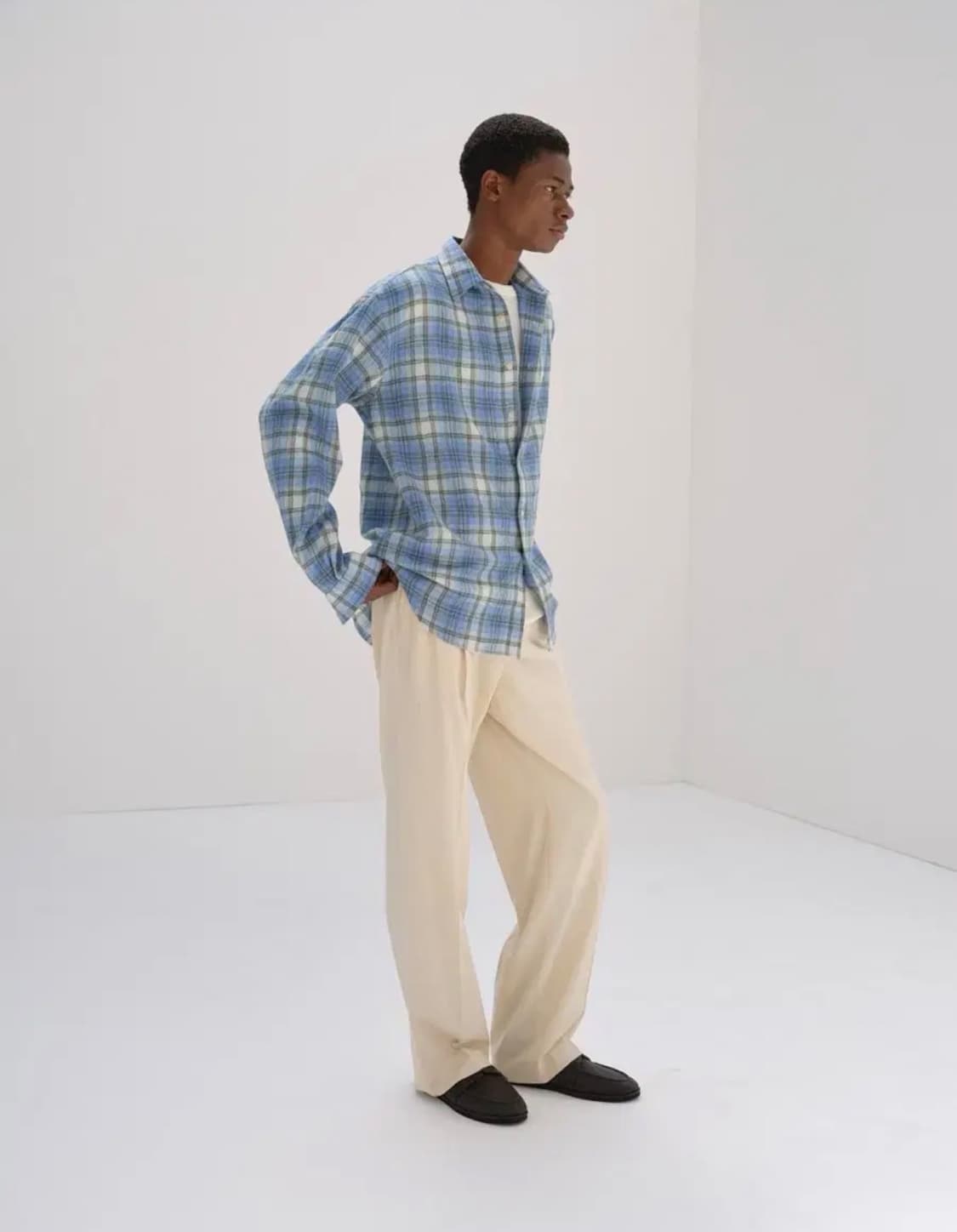 오라리 에어리 울셔츠 5사이즈 상품이미지1