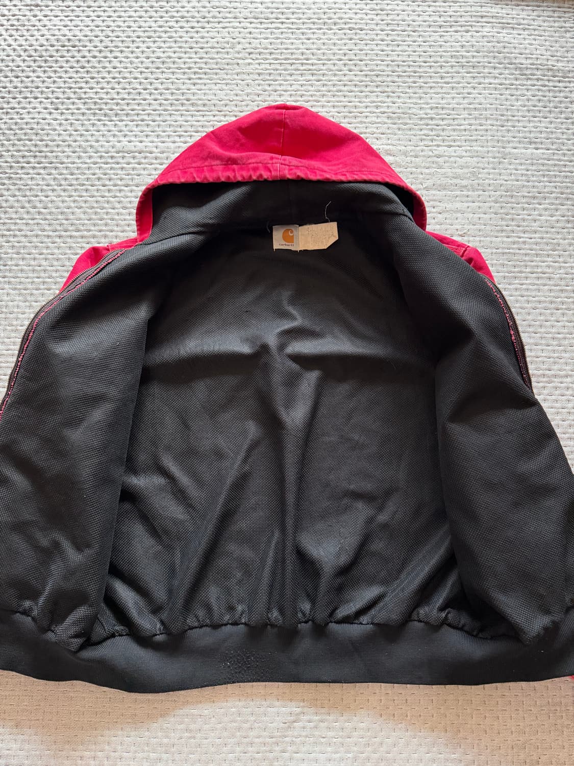 [XL] 칼하트  덕 액티브 자켓 레드 상품이미지3