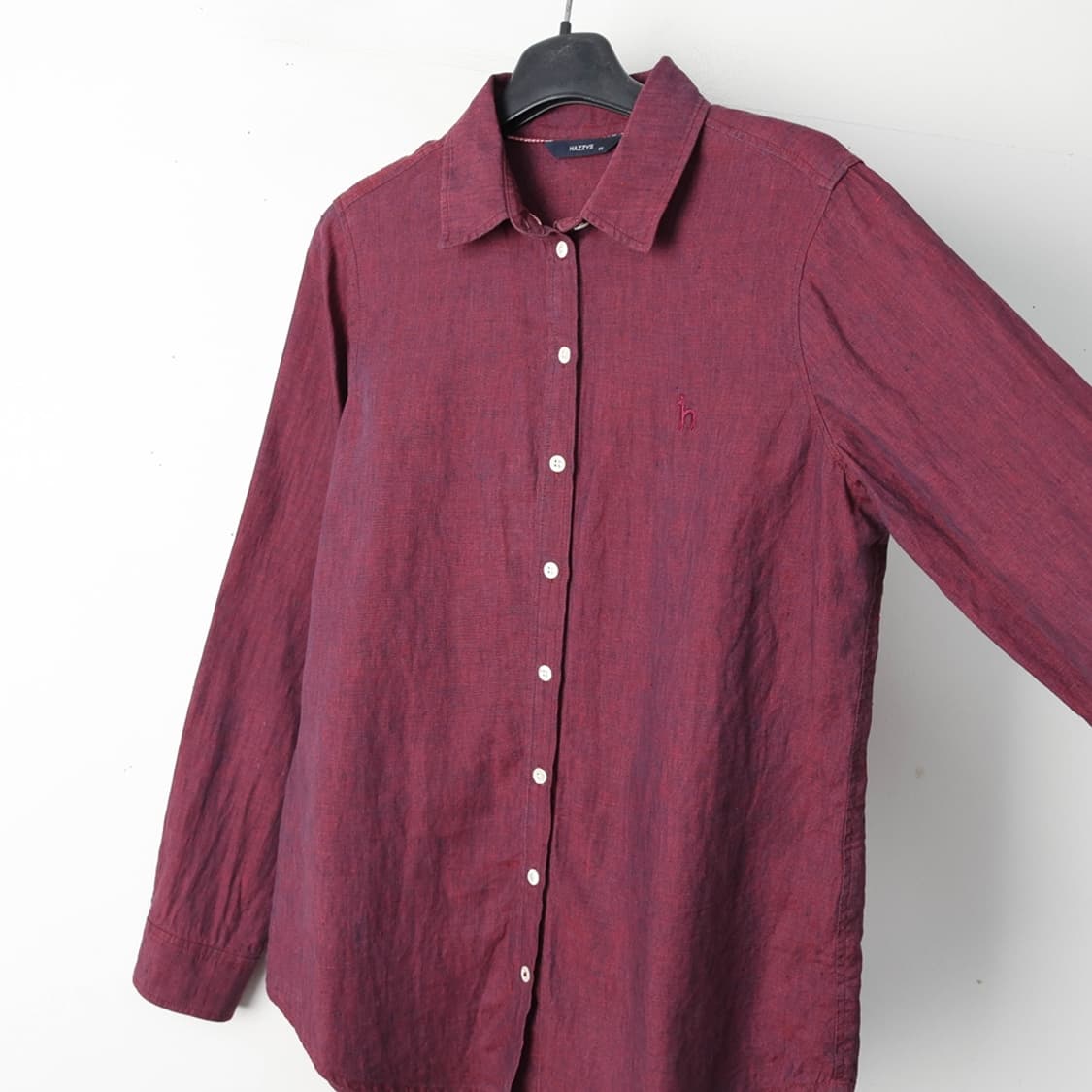 슬림55/헤지스 린넨 셔츠  상품이미지5