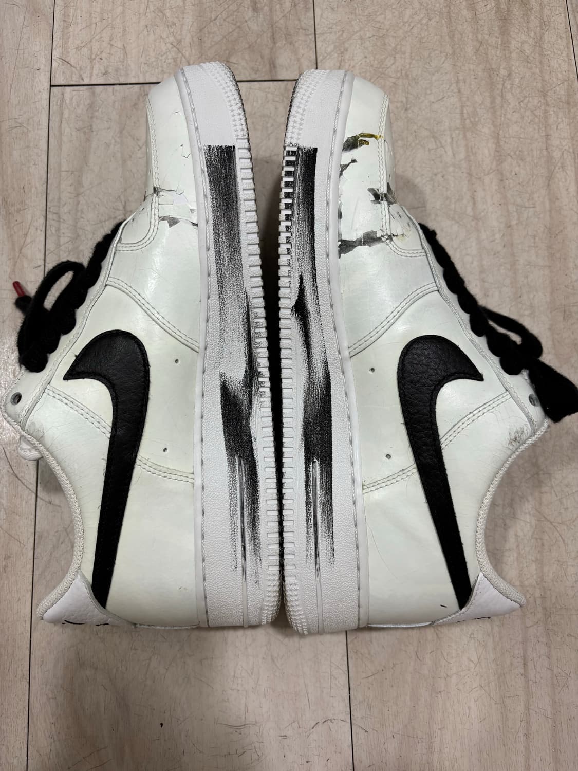 나이키 x 피스마이너스원 에어포스 1 로우 파라노이즈 2.0 상품이미지7