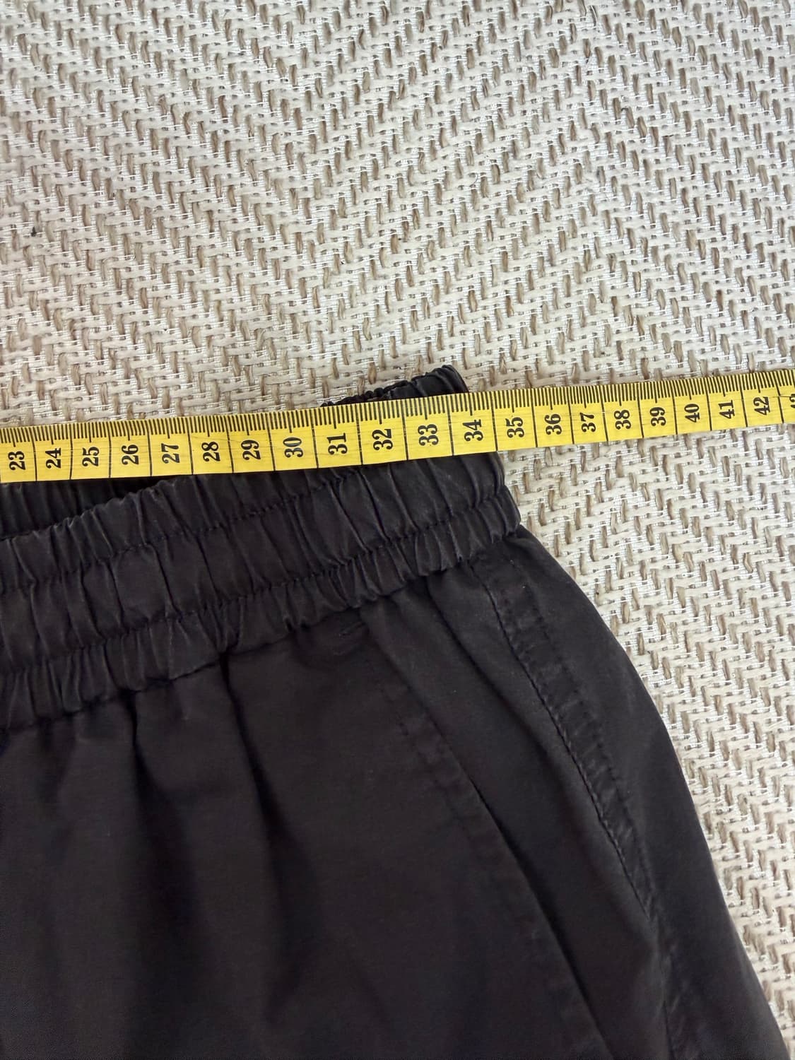정품) 라이프워크 남성 나일론 반바지 블랙 M 상품이미지7