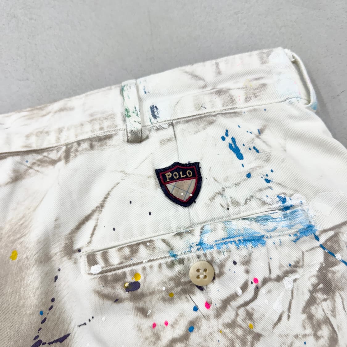 폴로 90s USA 페인터 더티워싱 와이드 치노팬츠 상품이미지7
