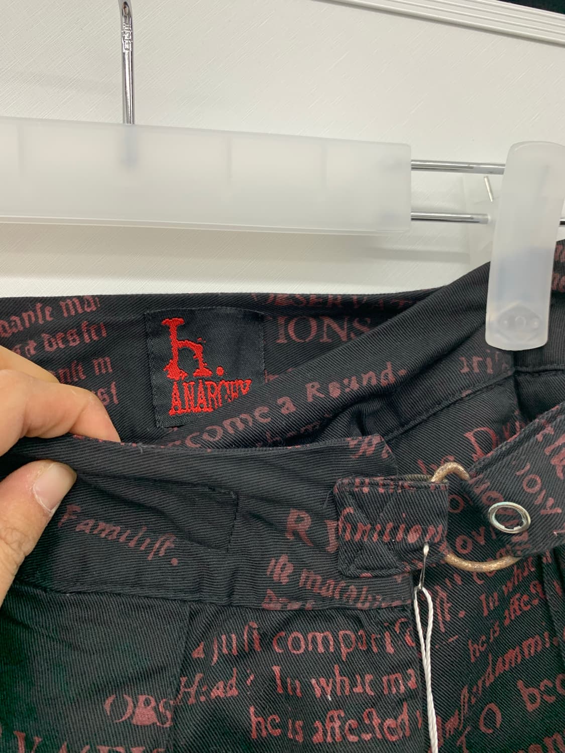 H.anarchy(by. H.Naoto) 펑크 랩스커트 상품이미지7