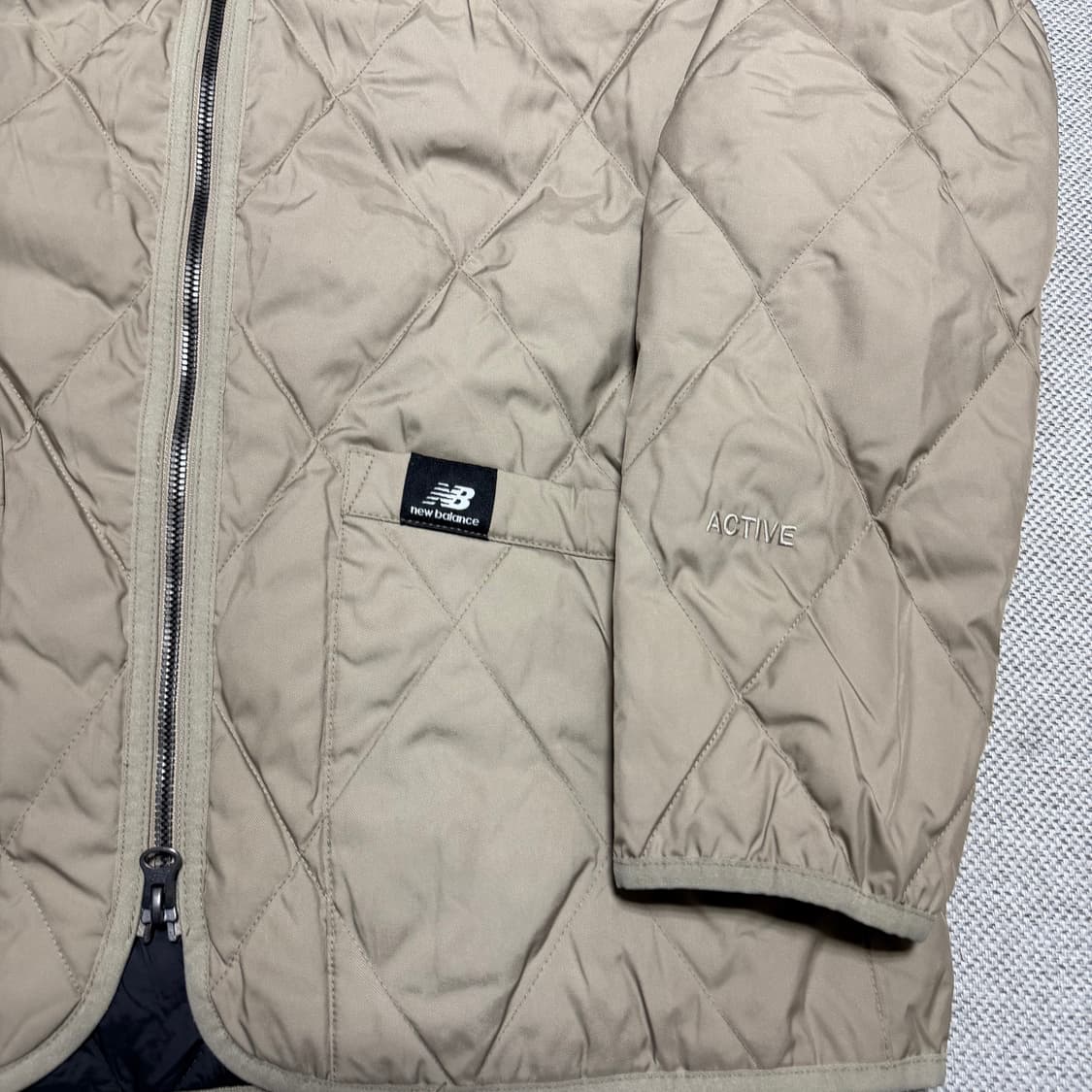뉴발란스 다운 퀼팅 자켓 상품이미지3