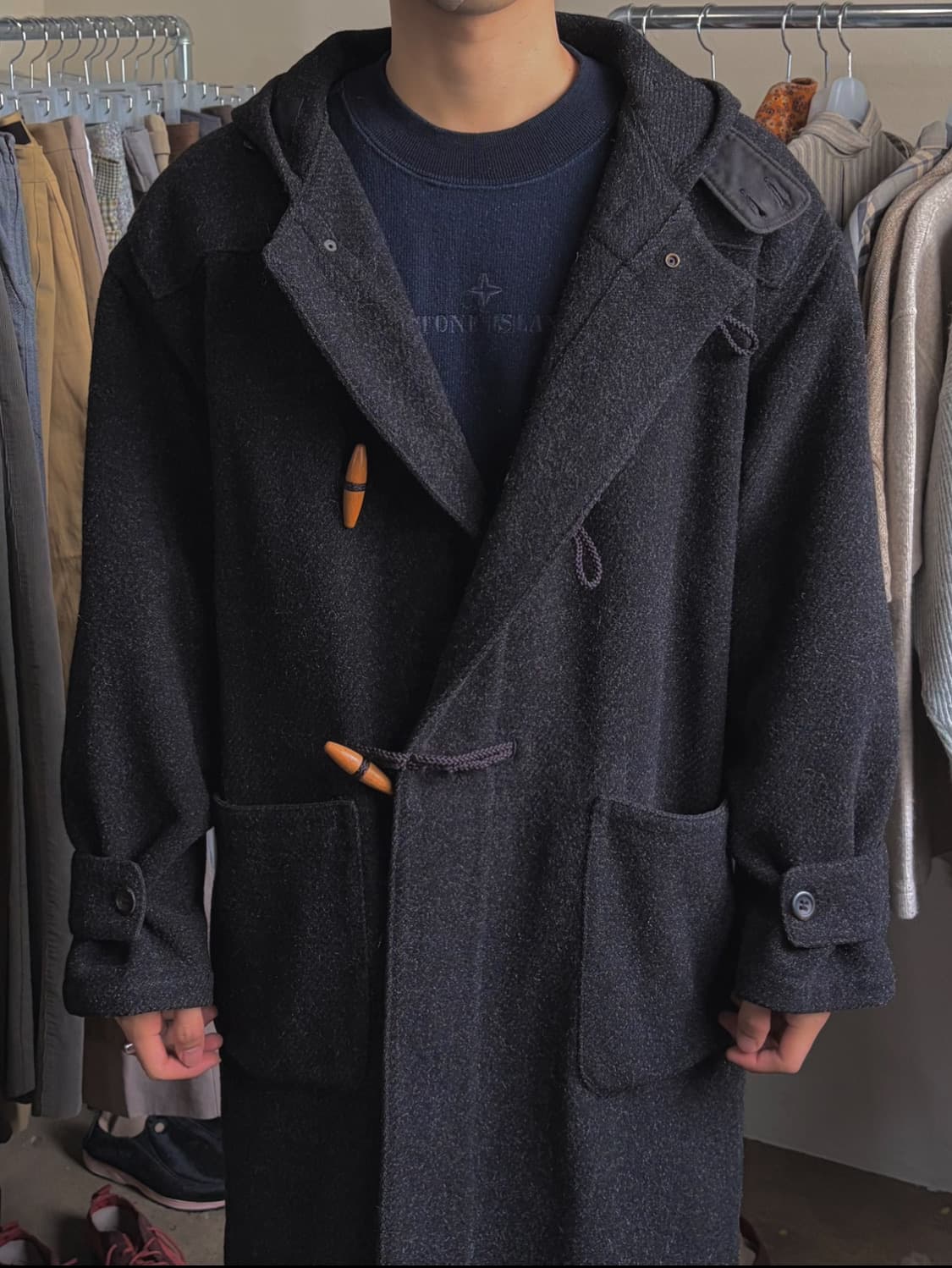 [48]96AW CP컴퍼니 아카이브 더풀코트 몽고메리 자켓 상품이미지3