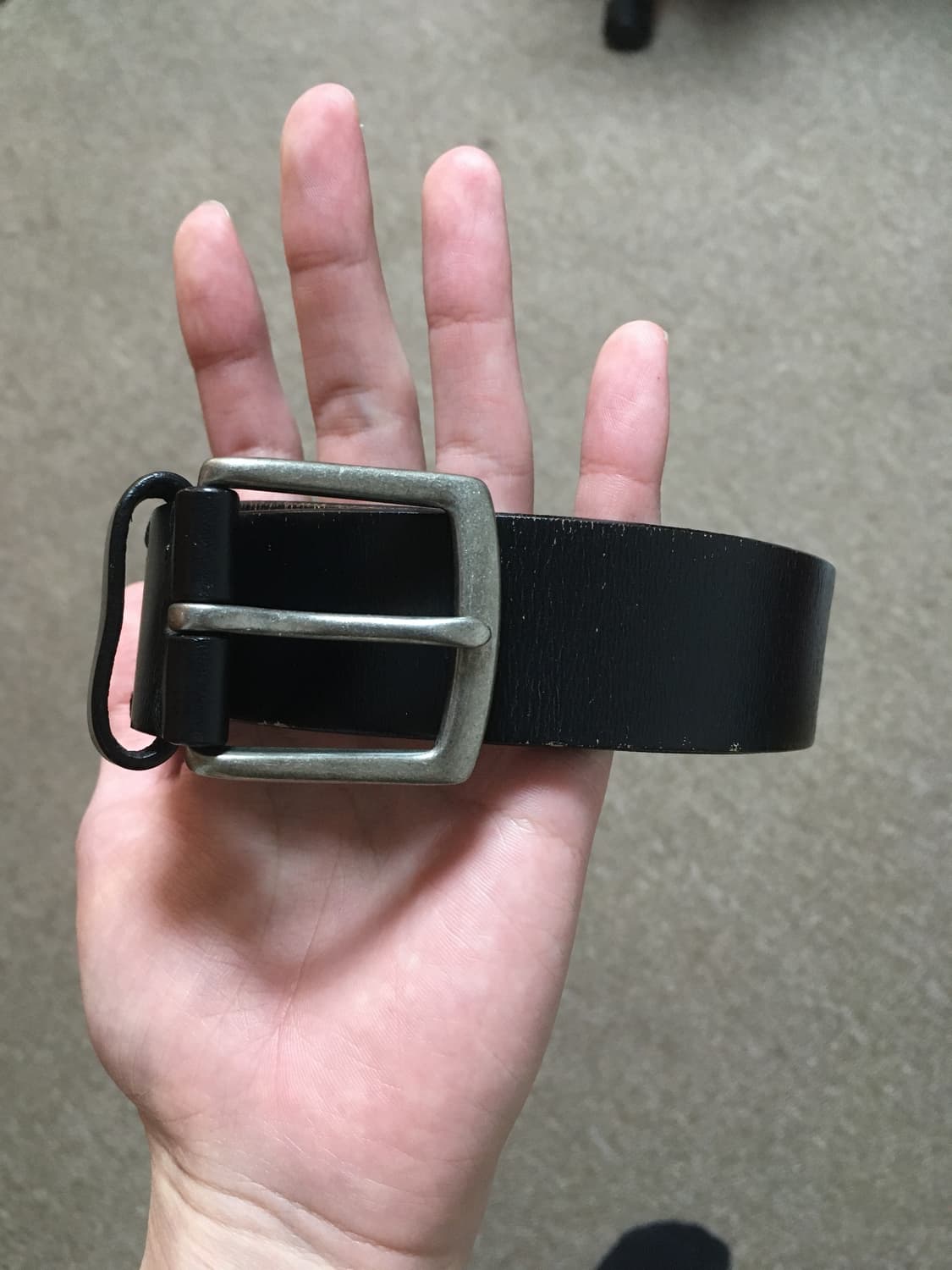 Italy leather belt 상품이미지2