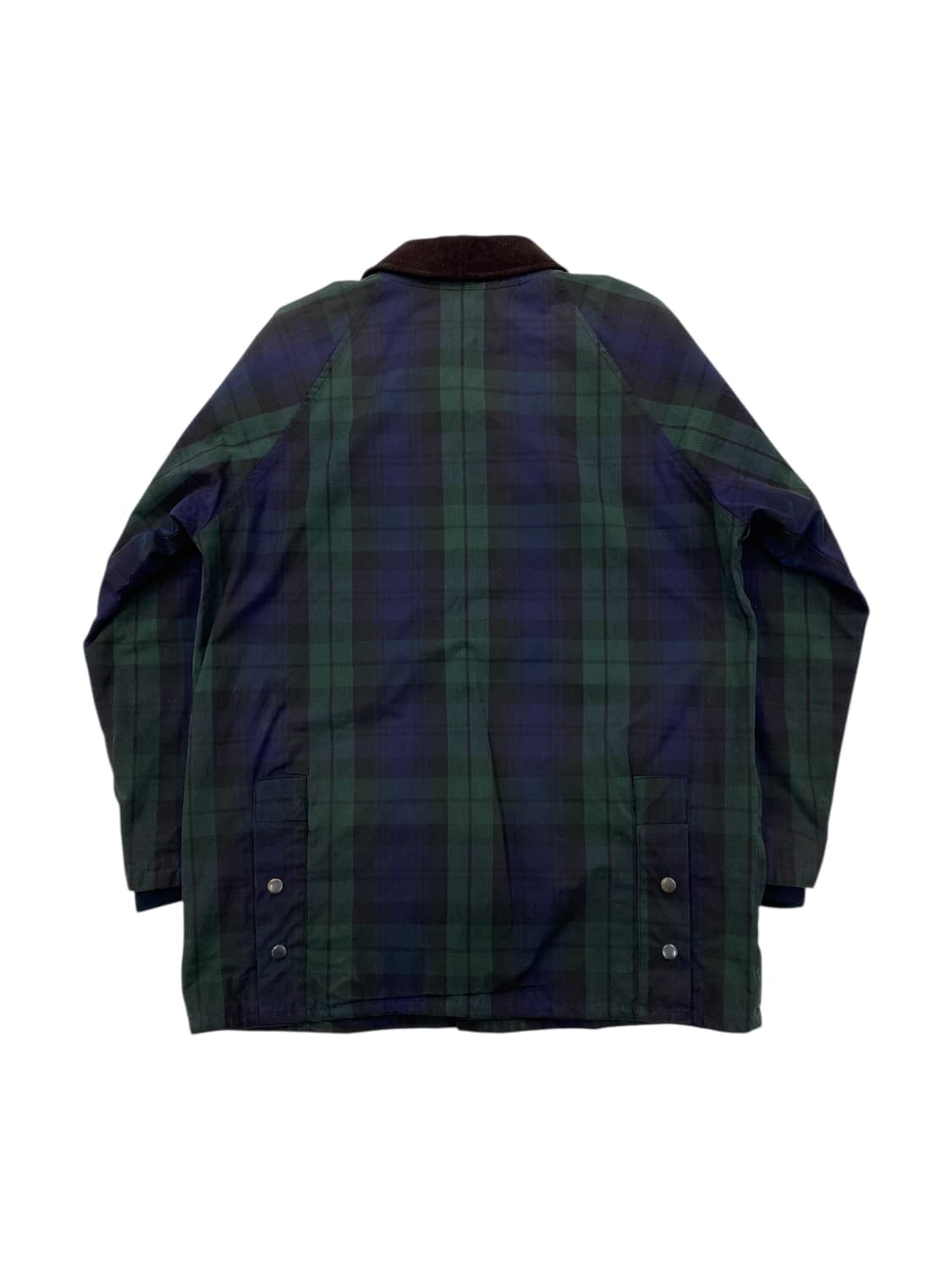 Ryann Briggs 블랙 와치 왁스 자켓 상품이미지2