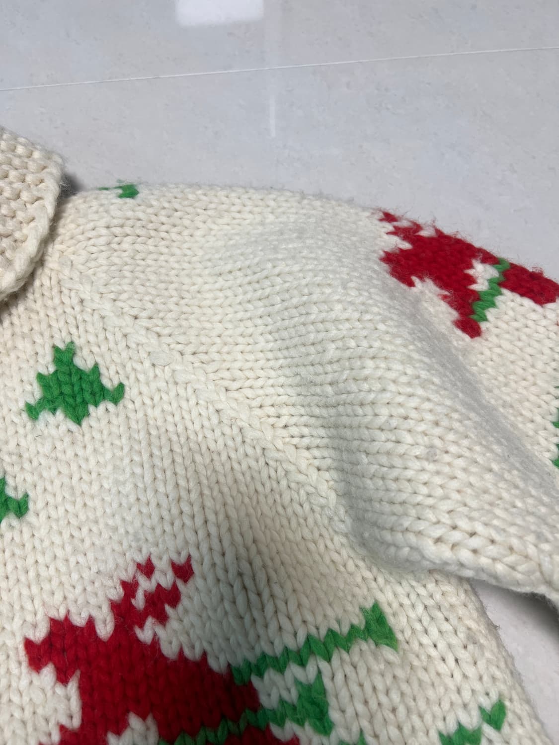 얼바닉30 스키 코위찬 가디건 상품이미지6