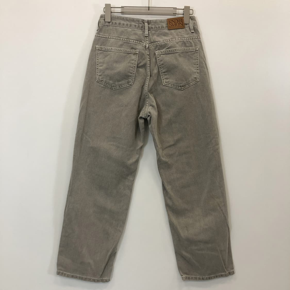 킨더살몬 더스티베이지 데님진 25 인치  상품이미지3