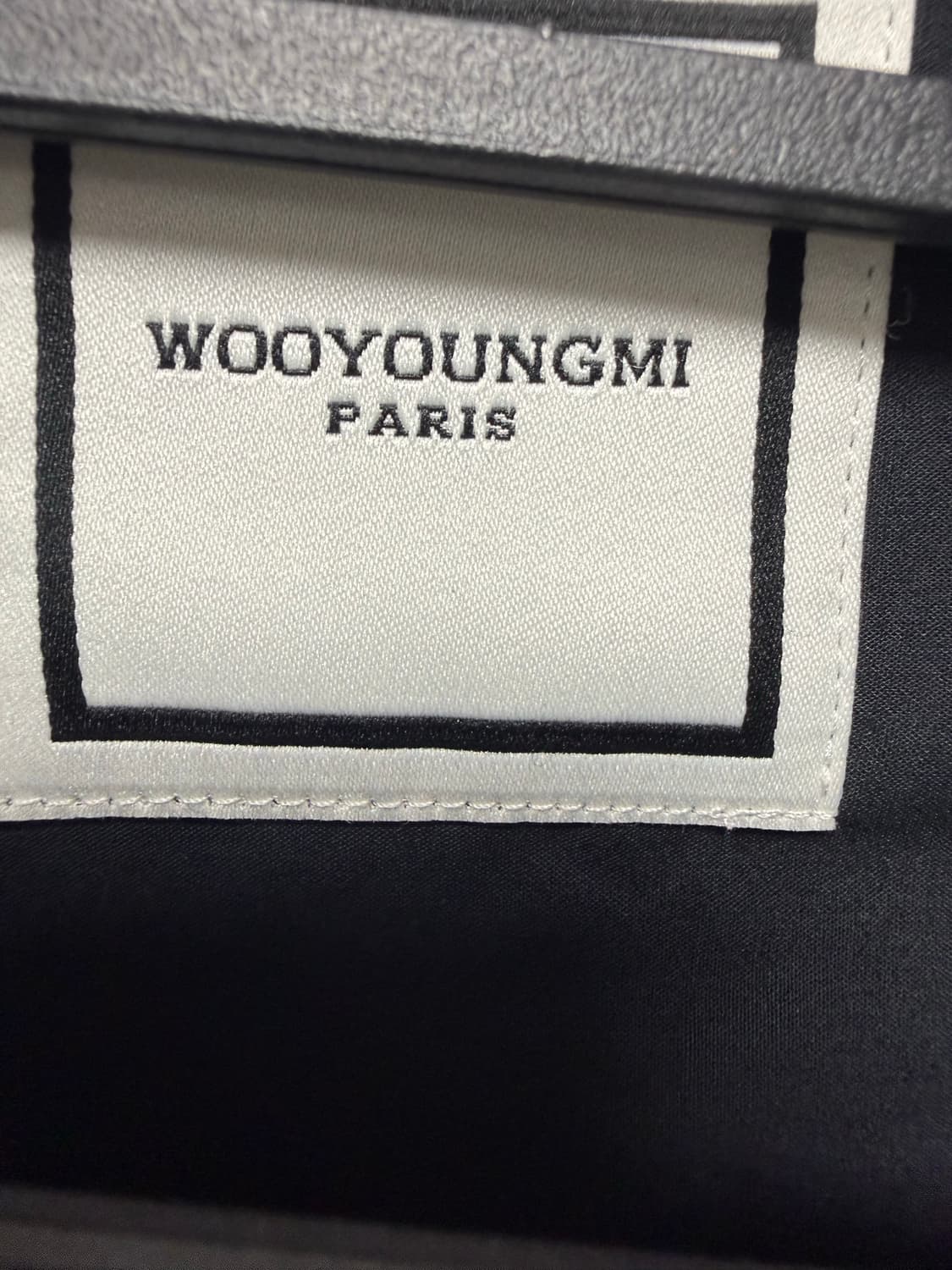 우영미 블랙셔츠 50 상품이미지4