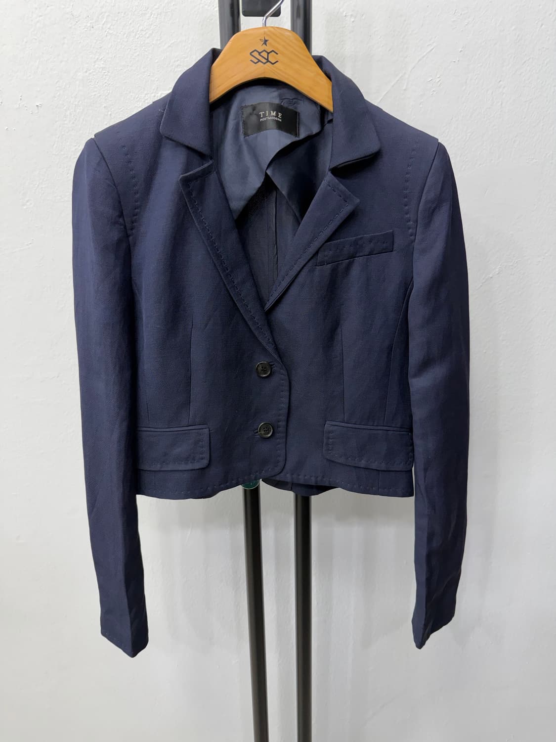 정품) TIME 타임 한섬 여성 크롭 자켓 82 상품이미지1