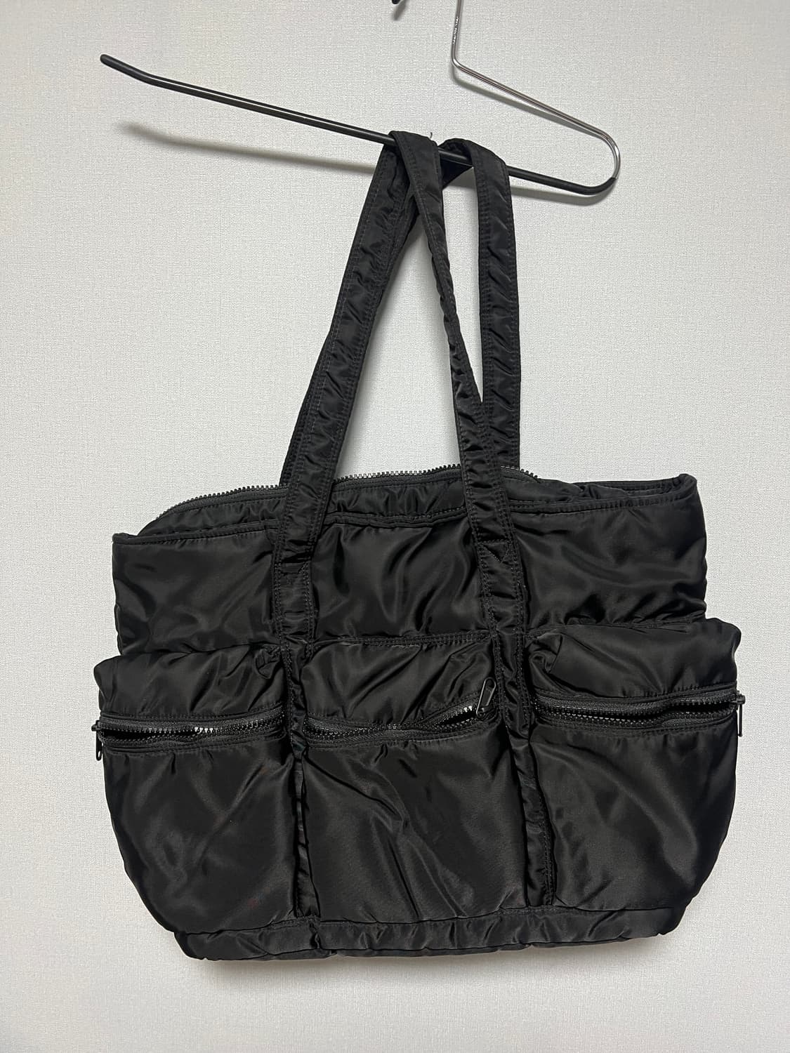 하 아카이브 나일론 토트백 상품이미지4