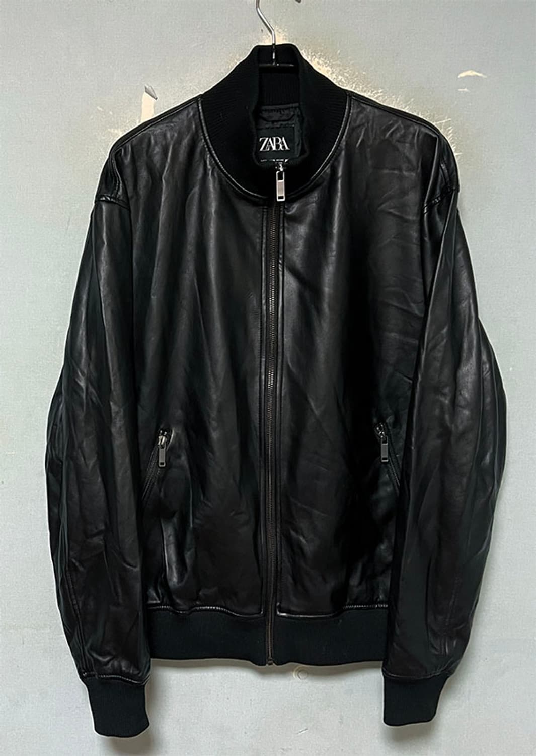 ZARA 자라 남자 인조가죽자켓 춘추 XL 105 상품이미지1