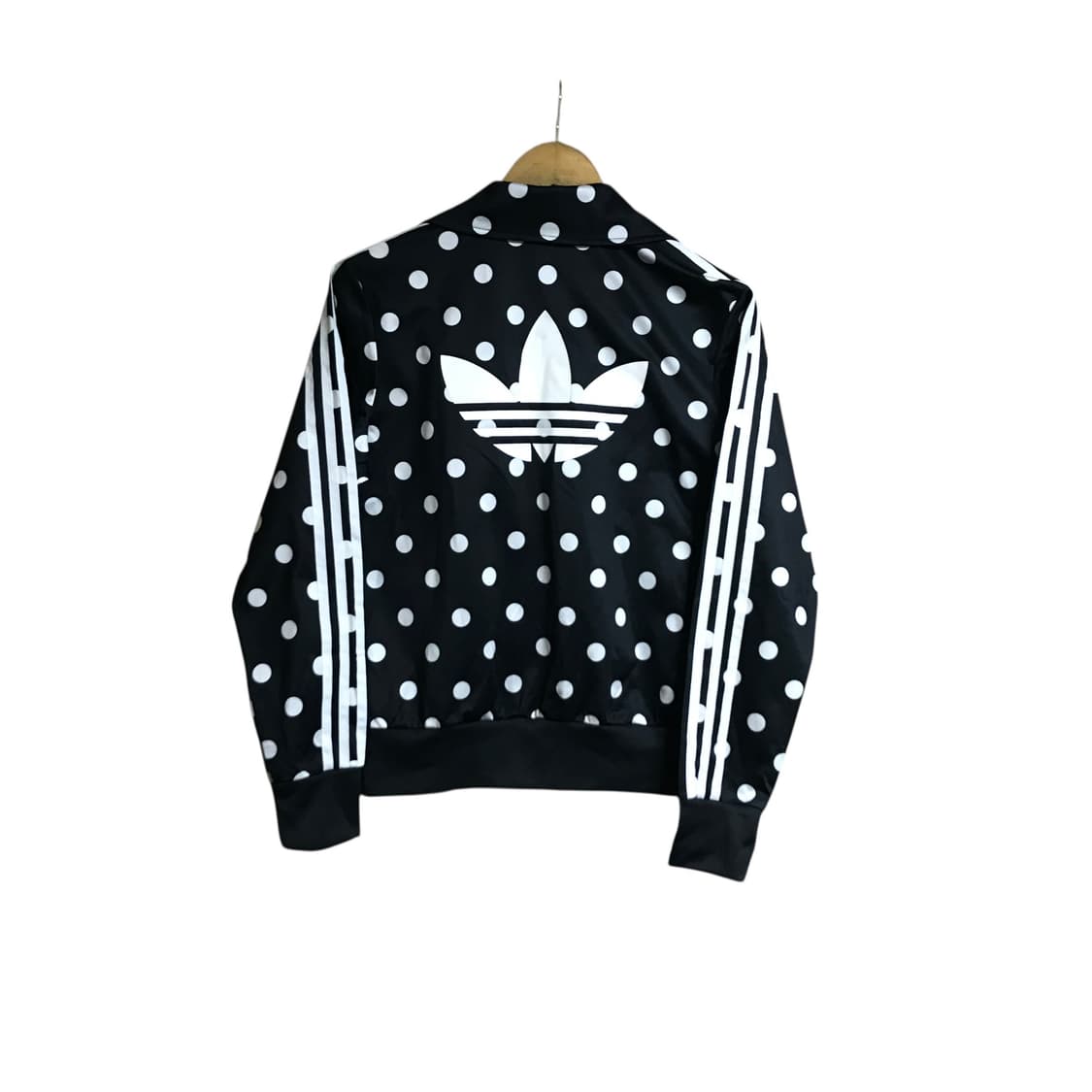 아디다스 도트패턴 트랙탑져지 상품이미지3
