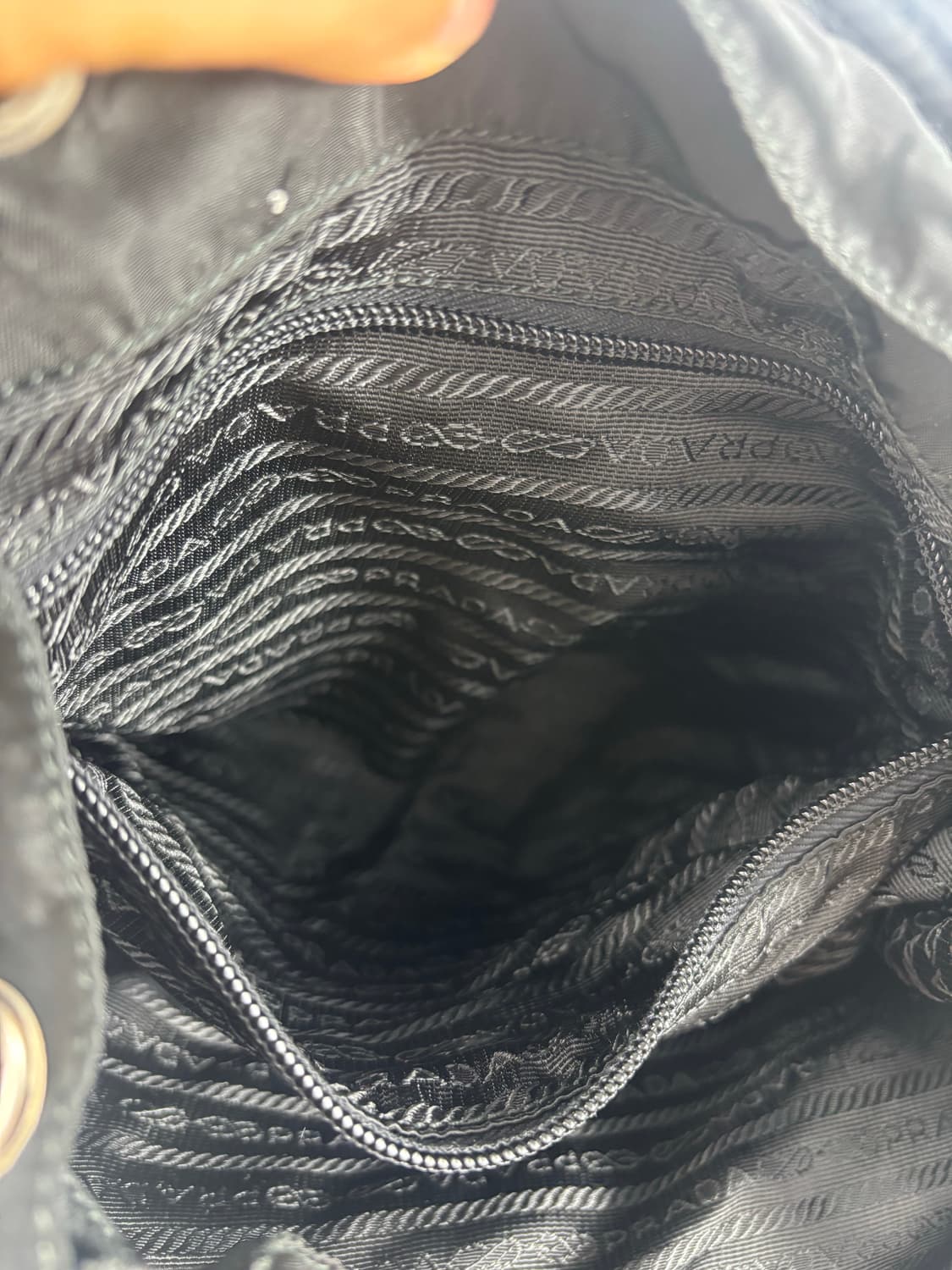 (정품)프라다 리나일론 미디움 백팩 상품이미지8