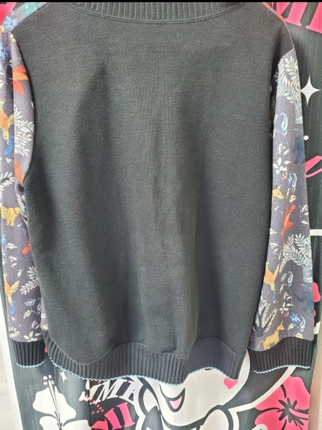 페어리 숲속 동물니트 상품이미지2