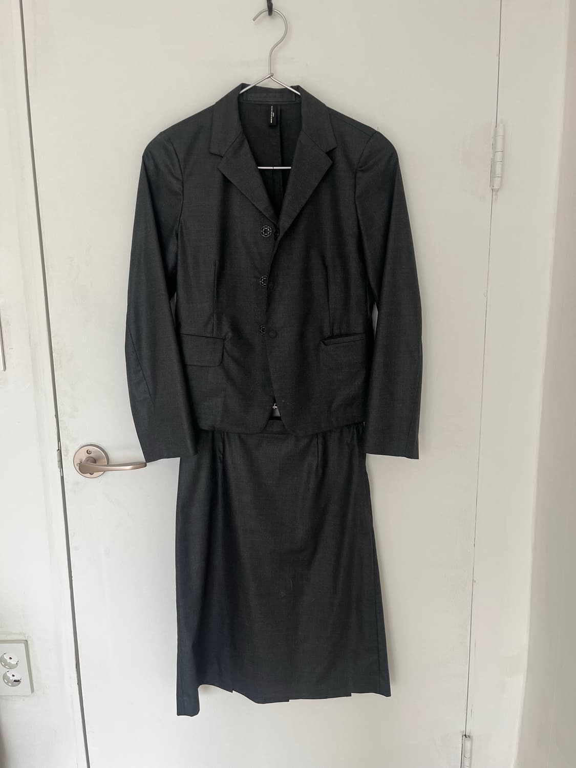 00s Zucca 스커트 셋업 상품이미지1