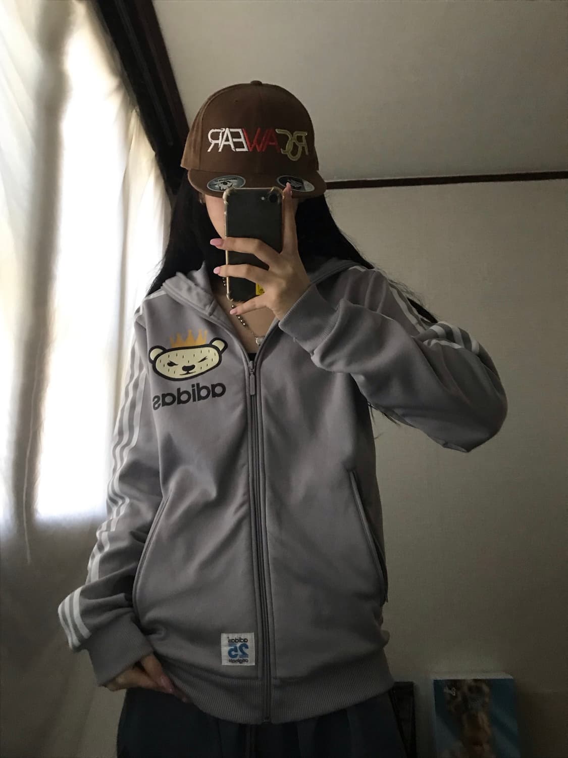 아디다스 니고베어 후드 져지 상품이미지1