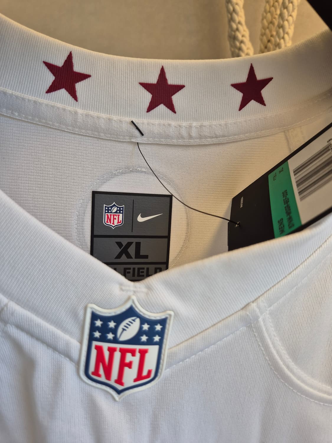 나이키 NFL 미식축구 워싱턴 뉴욕 유니폼 져지 상품이미지3