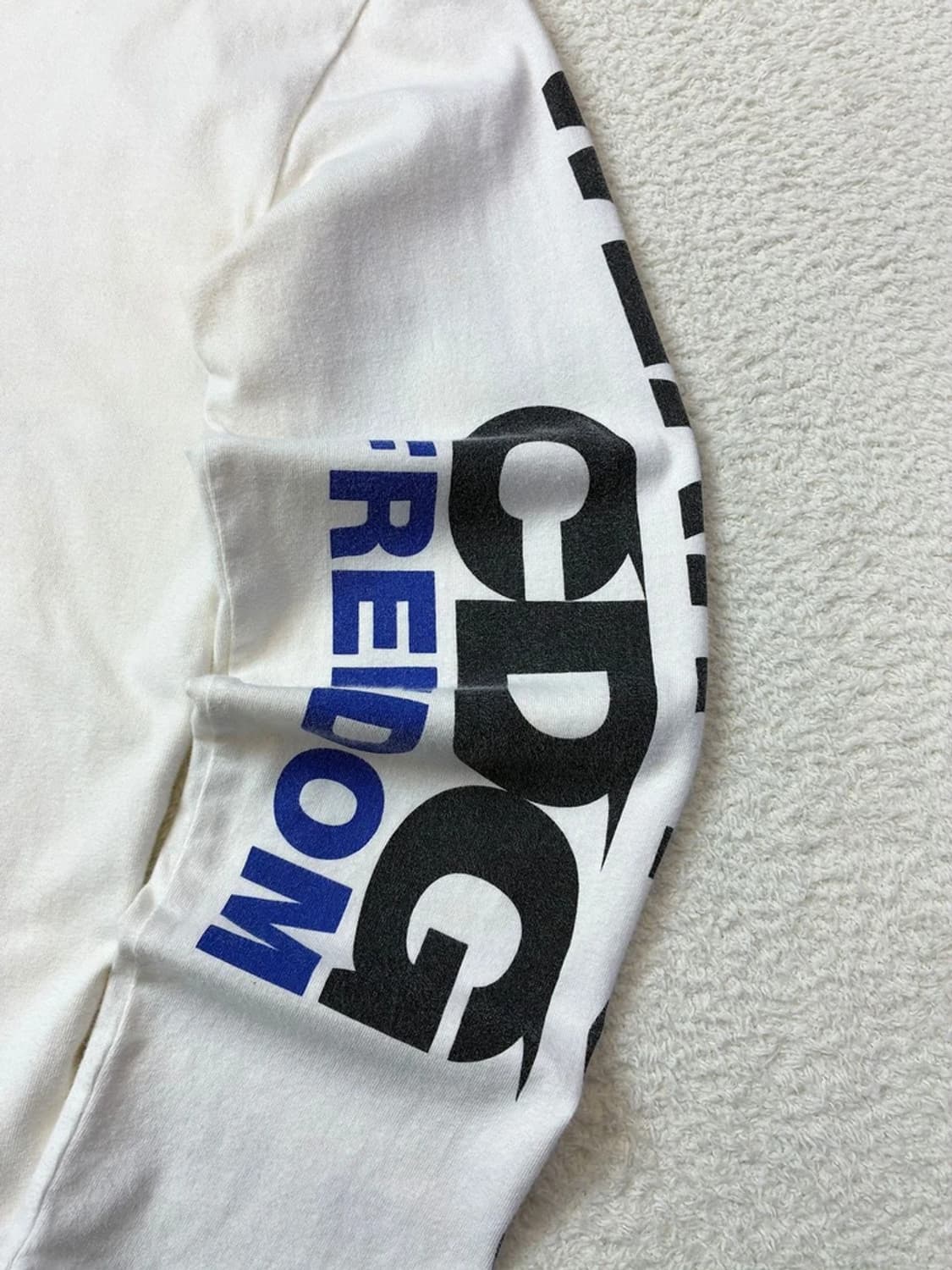 꼼데가르송 CDG 사이드로고 롱슬리브 PN5954    상품이미지6