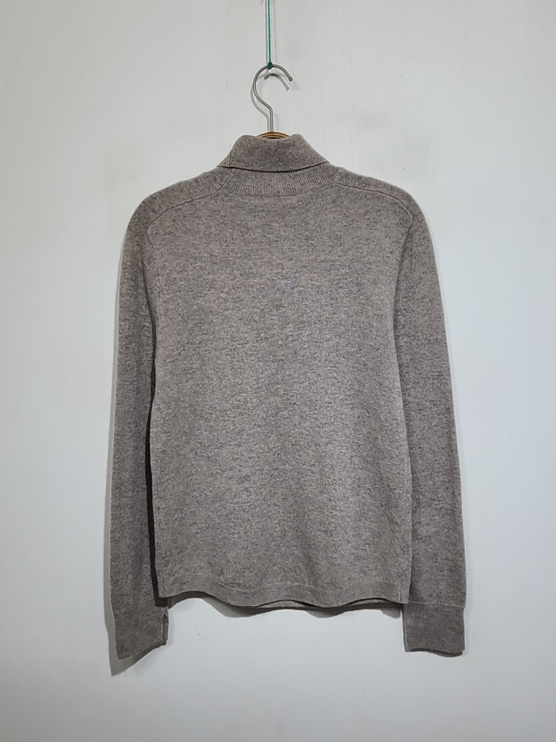 (M) 목폴라 캐시미어 니트 터틀넥 무지 스웨터  상품이미지4