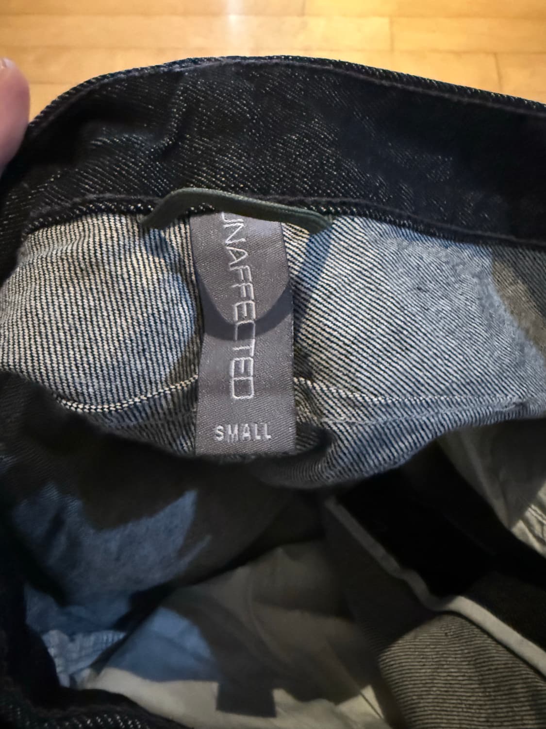 언어펙티드 데님 S 상품이미지4