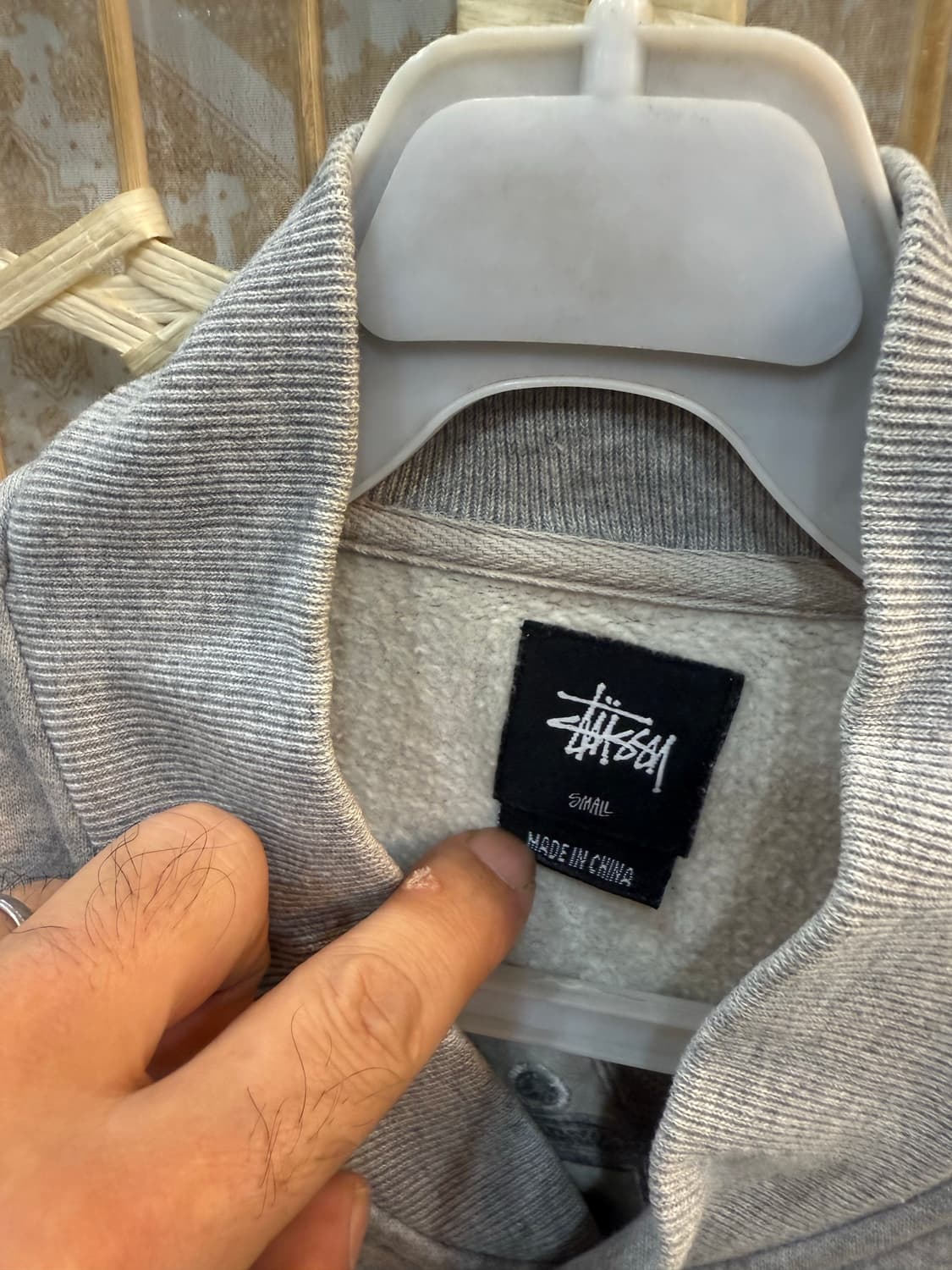 95 정품 스투시 바시티 자켓 팝니다 상품이미지2