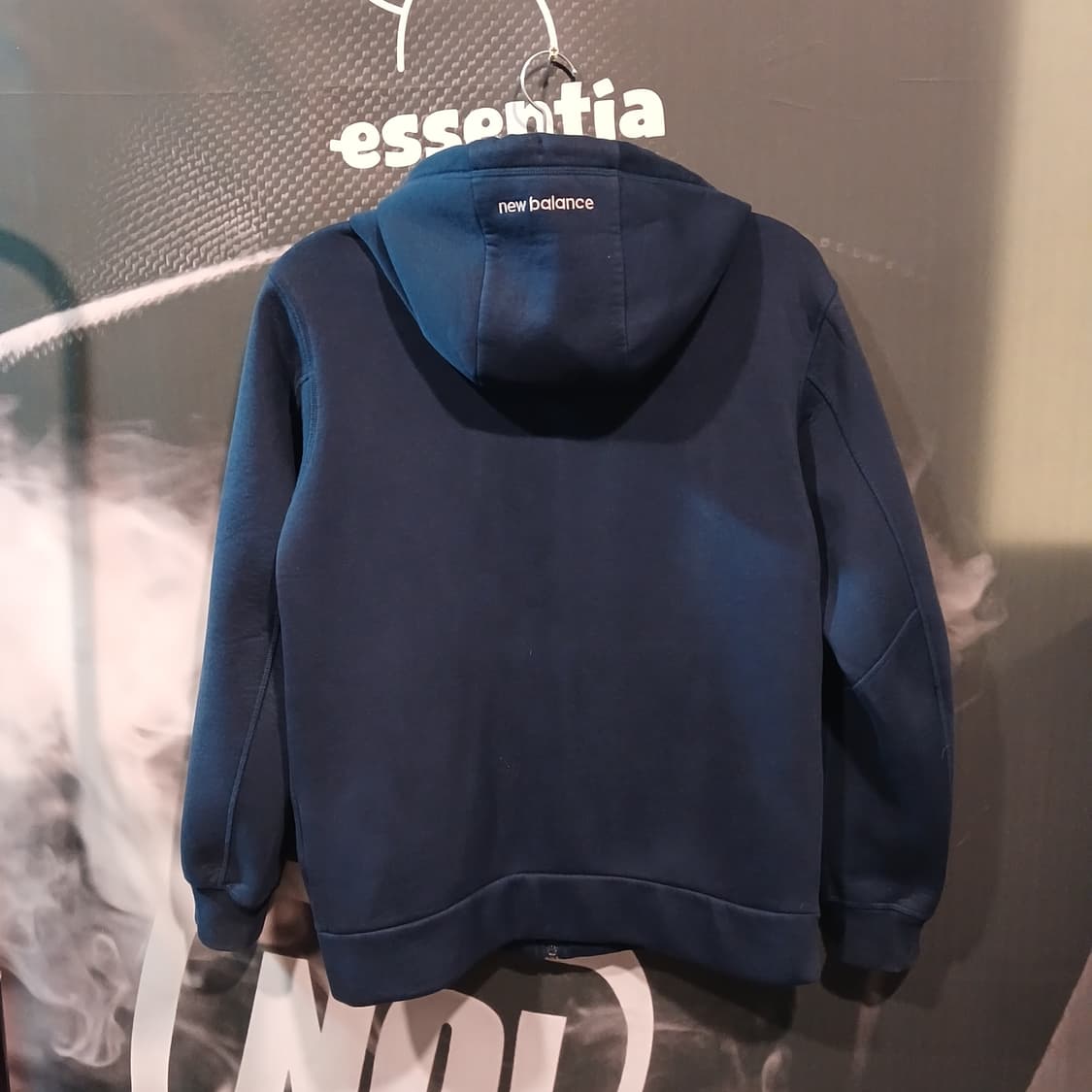 뉴발란스 기모 후드집업 상품이미지2