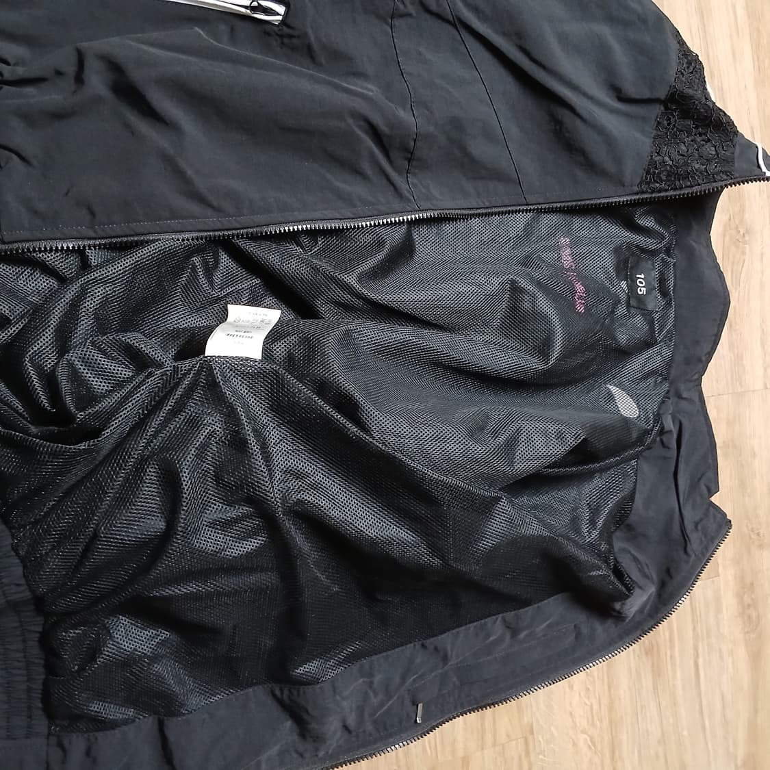 BUSAN 부산 동백꽃 부산전국체전 유니폼 우븐 바람막이 자켓 상품이미지8