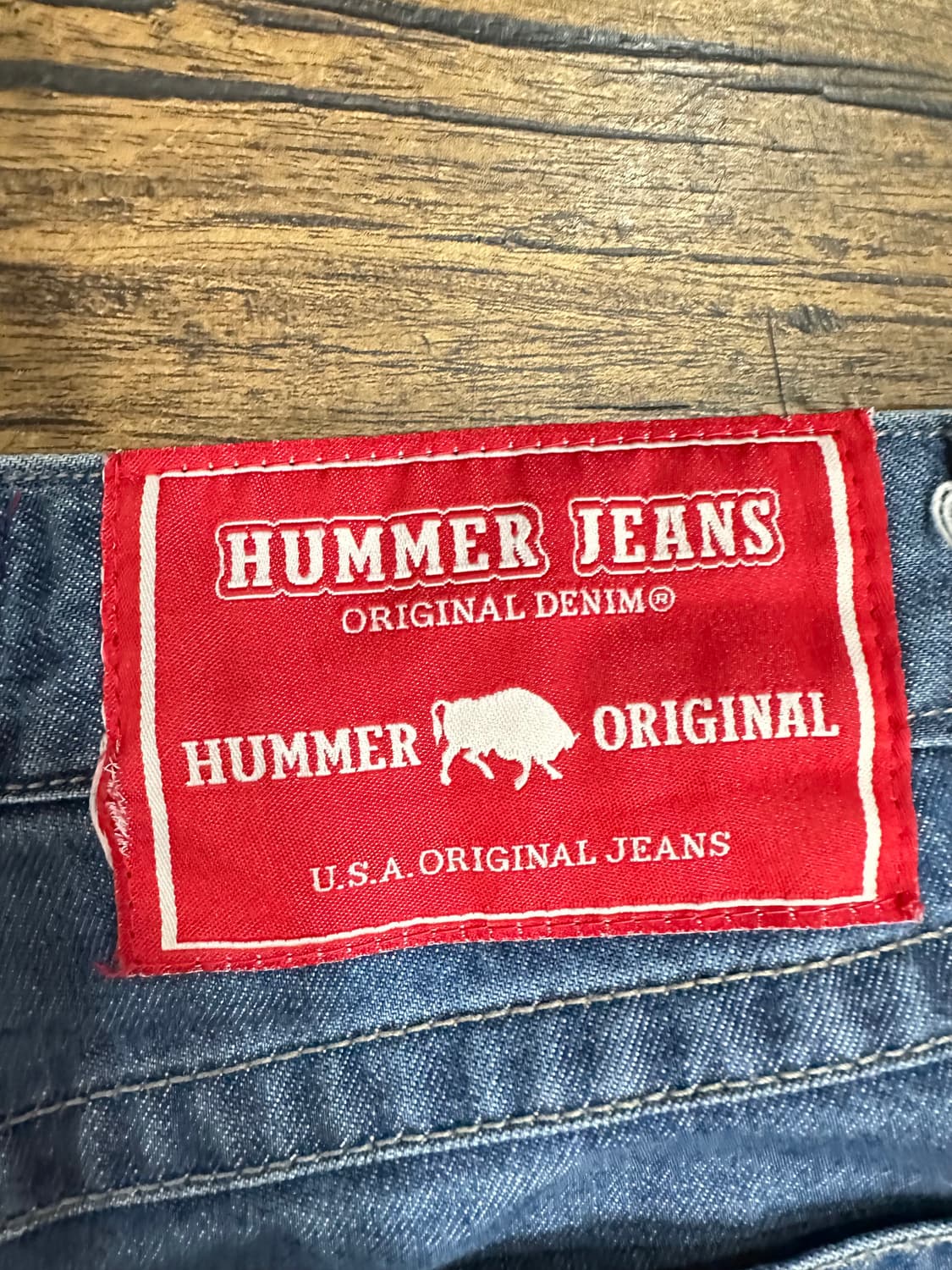 HUMMER BOSTON JEANS 허머보스턴 레터링 Y2K 청바지 30 상품이미지6