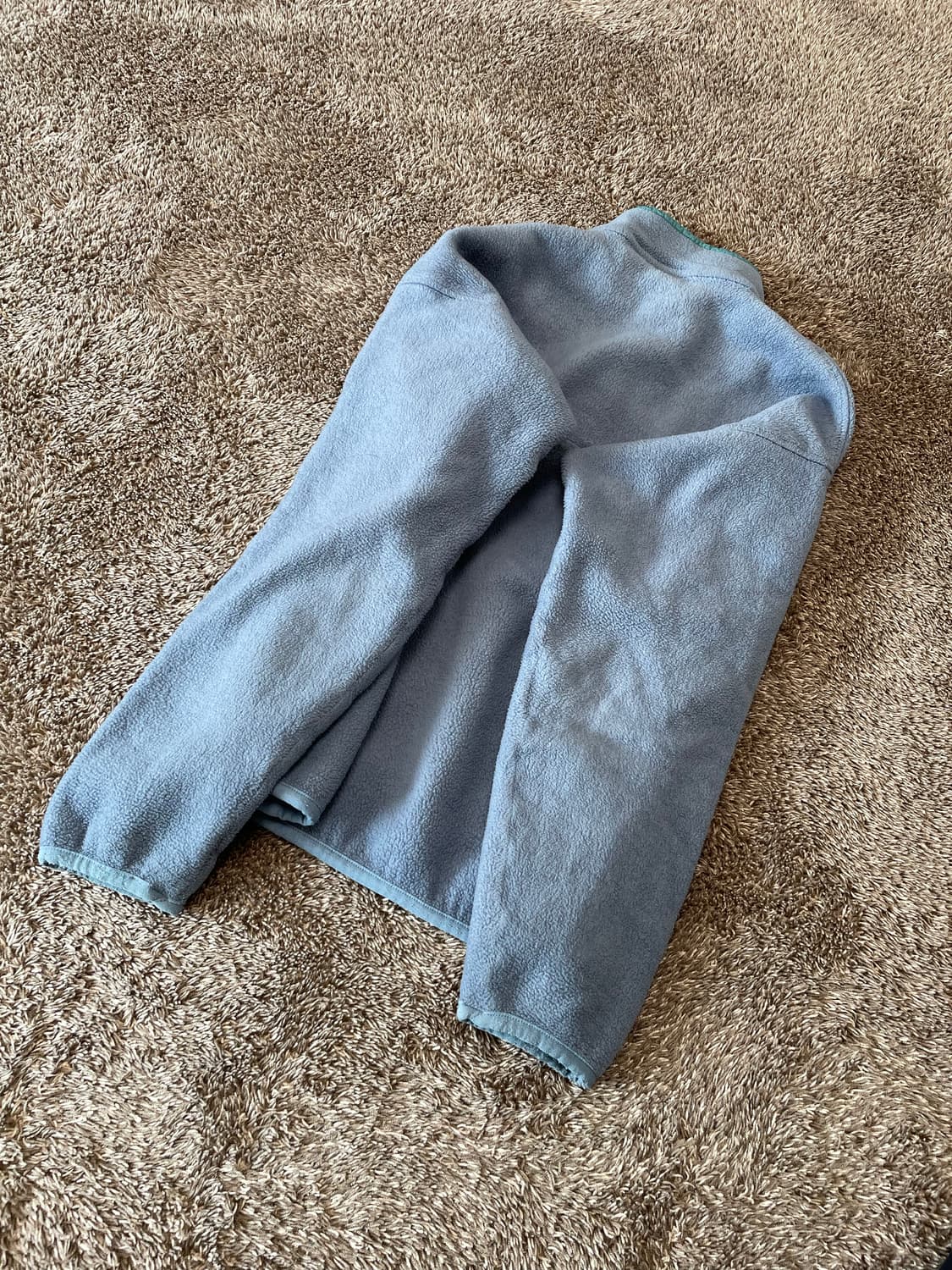 90s Patagonia synchilla 빈티지 신칠라 블루 스노우리스 상품이미지5