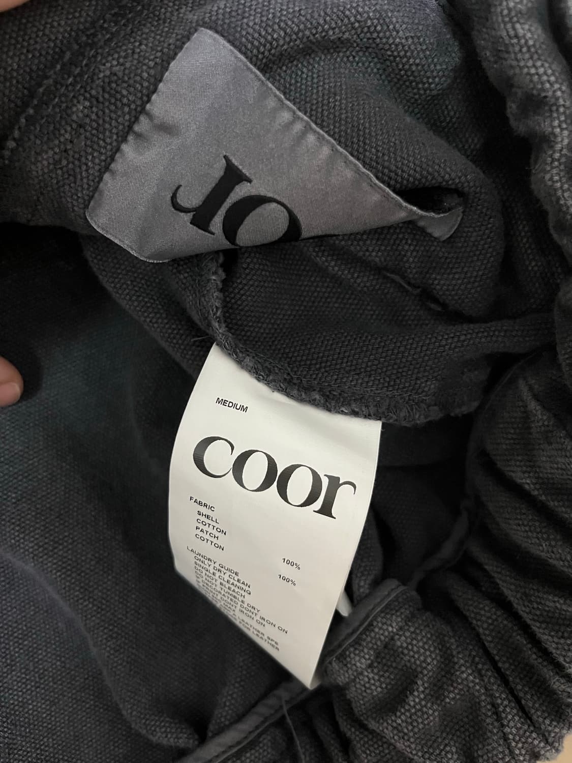 쿠어 오버다잉 워크 자켓 상품이미지3