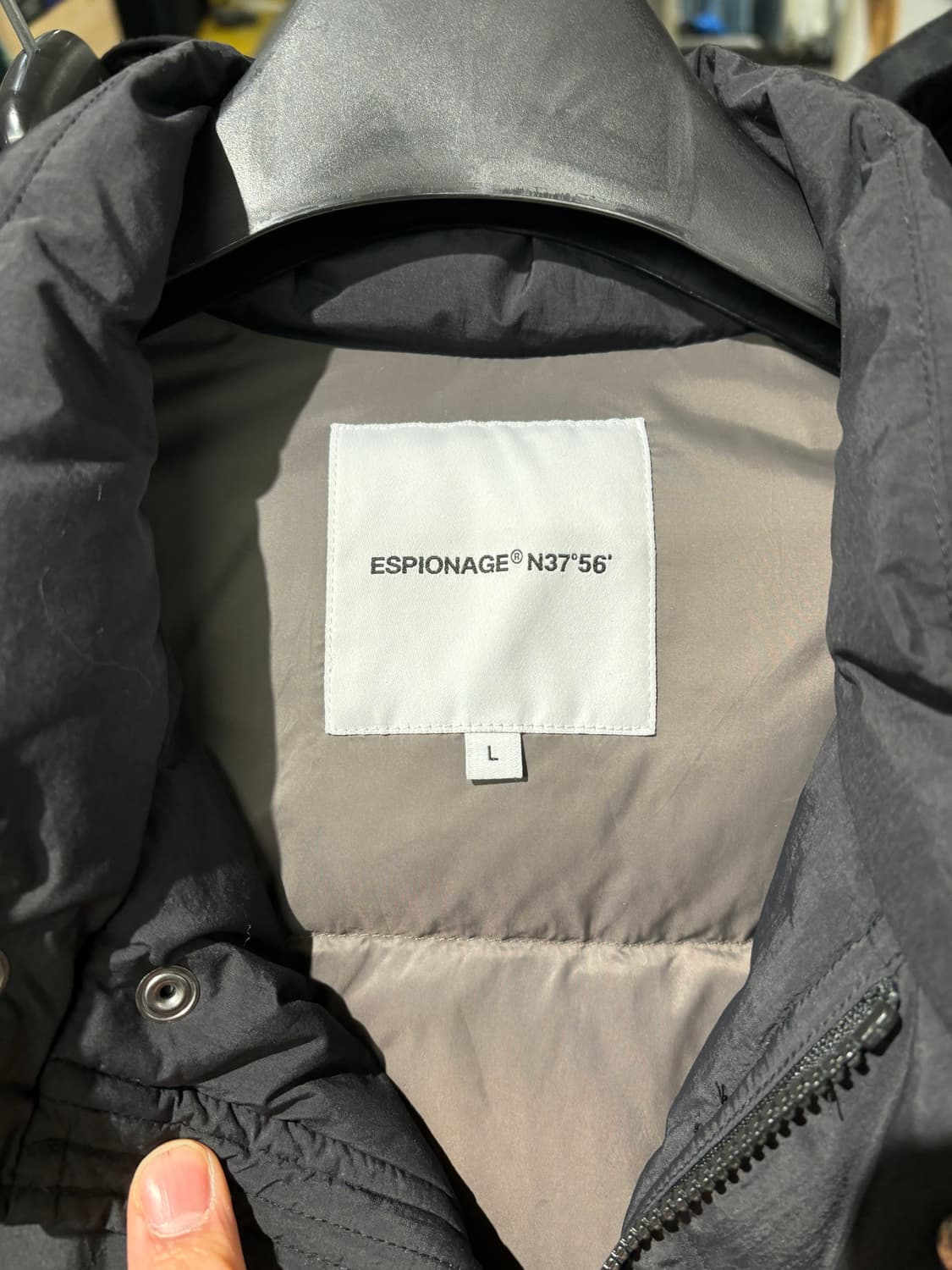 에스피오나지 M65 패딩 자켓 (드라이클리닝 완료) 상품이미지7