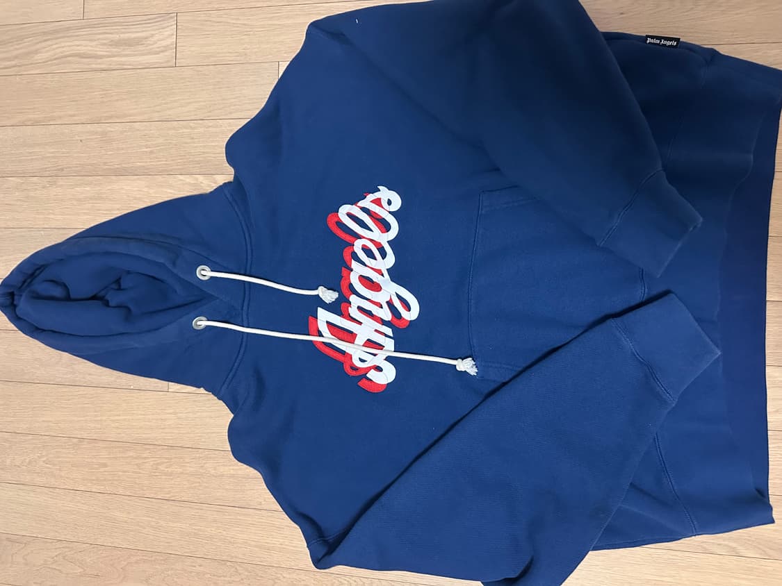 (탭만뗀 새상품!!)  팜엔젤스 LA다저스 오마쥬 후드 M사이즈 상품이미지4