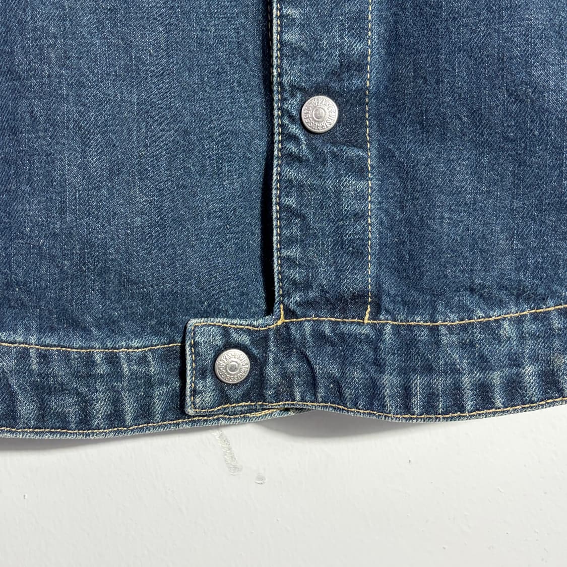 리바이스 엔지니어드 진스 인디고 데님 자켓 상품이미지2