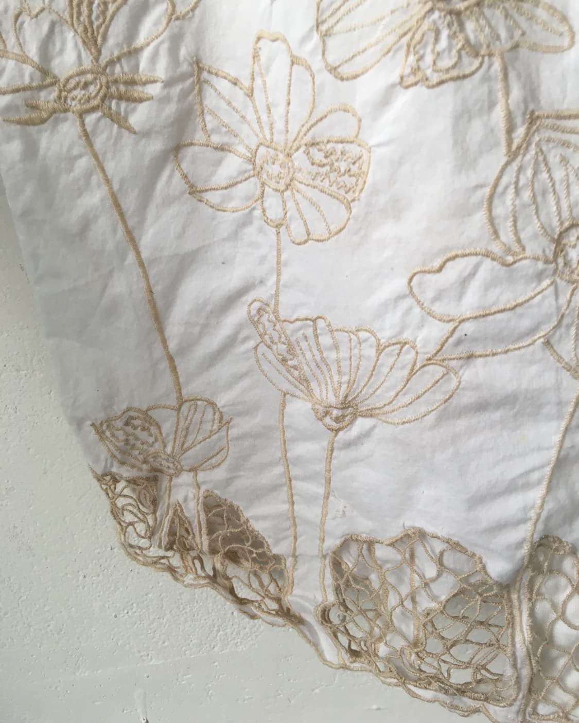 Embroidery pattern blouse 상품이미지4