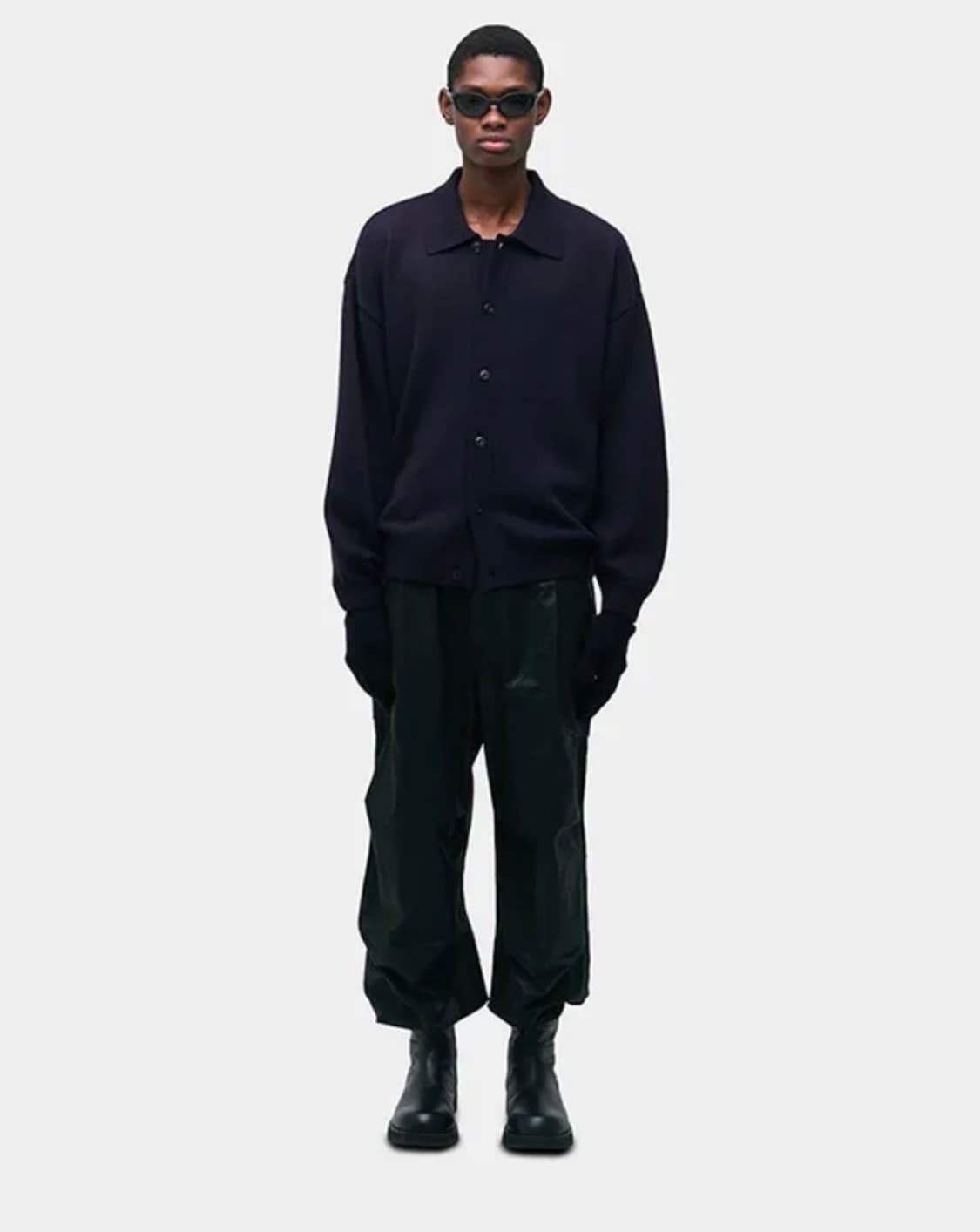 쿠어 스트럭처드 카고 코팅 팬츠 상품이미지1