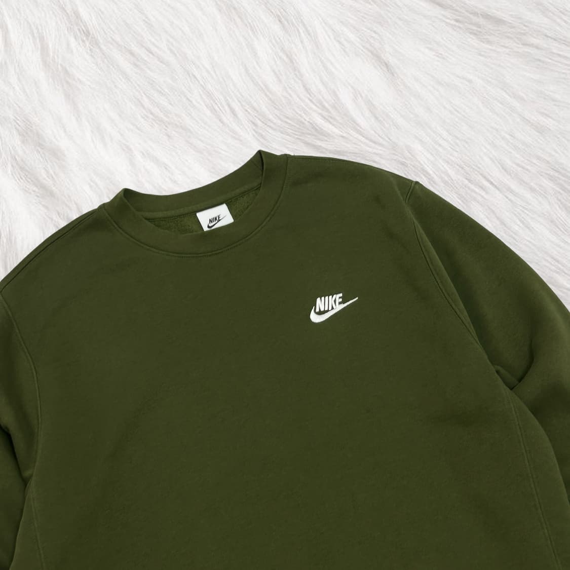 나이키 스우시 말차 맨투맨 상품이미지5