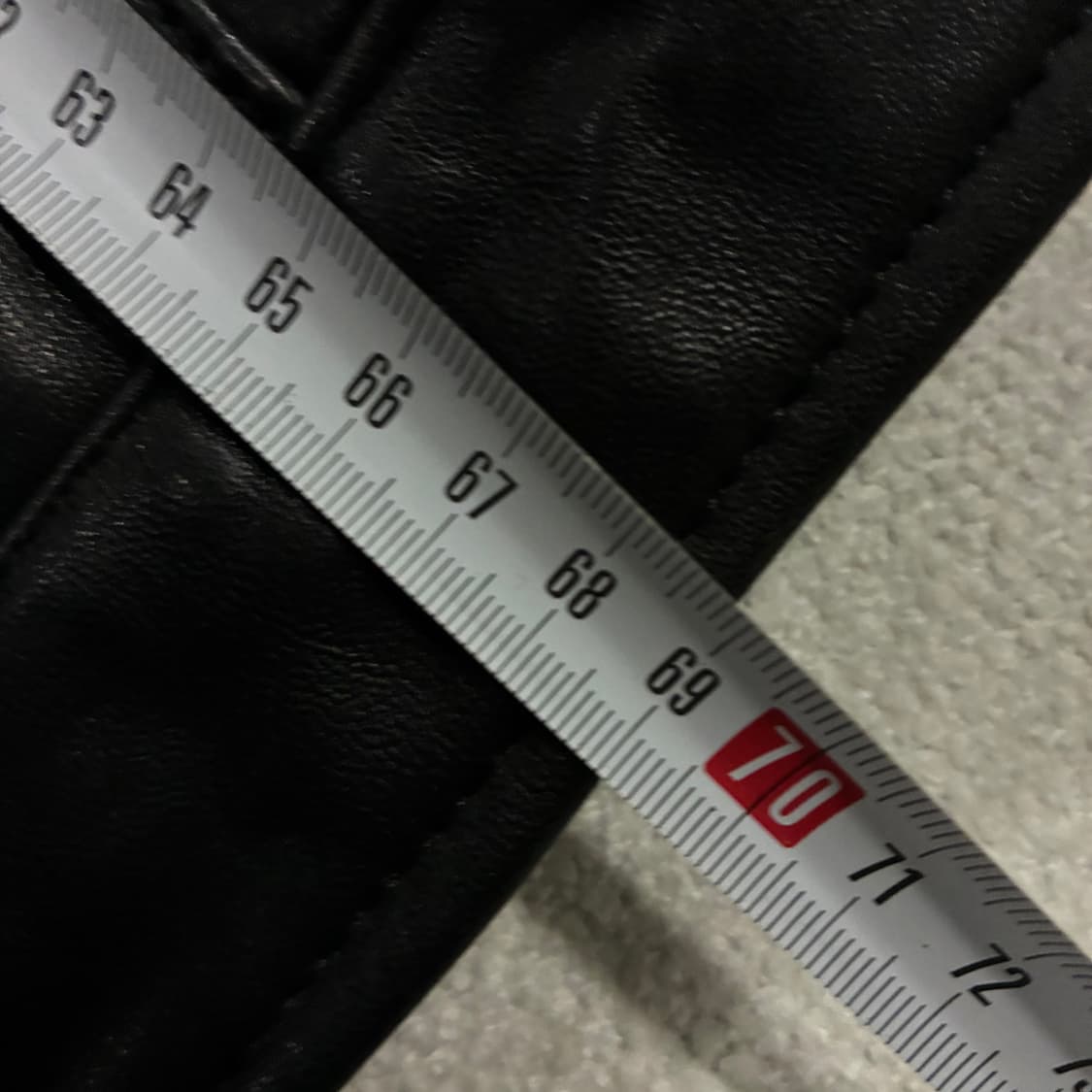 Vtg 레더 자켓. M 상품이미지6