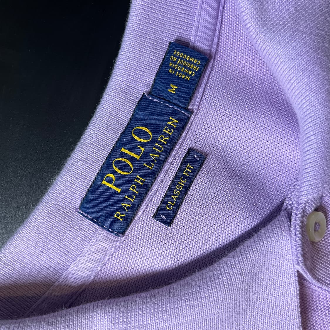 폴로랄프로렌 폴로 반팔카라티 상품이미지5