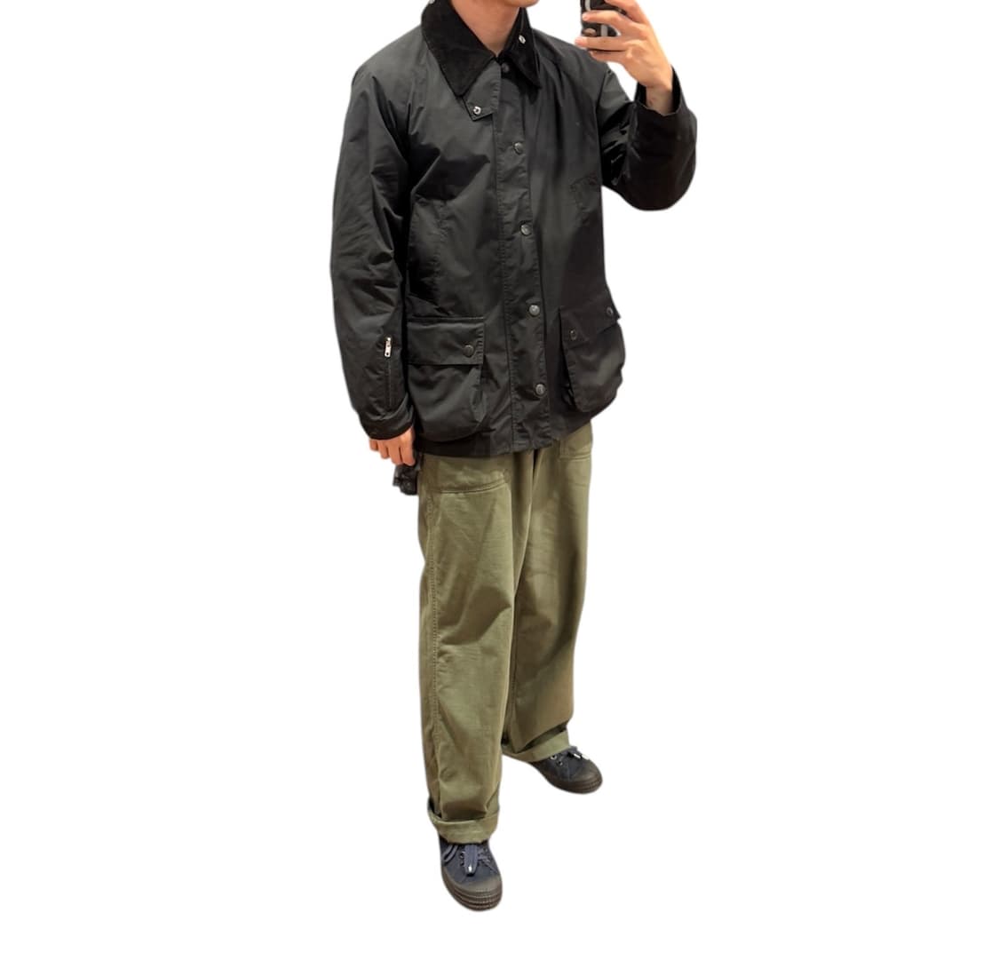 Barbour x Sophnet  Burghley Jacket (위탁) 상품이미지3