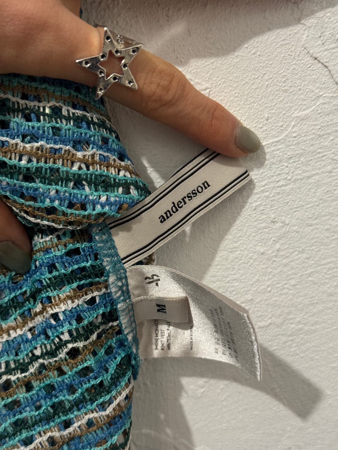 앤더슨벨 모나코22 쉬어 니트베스트 상품이미지4