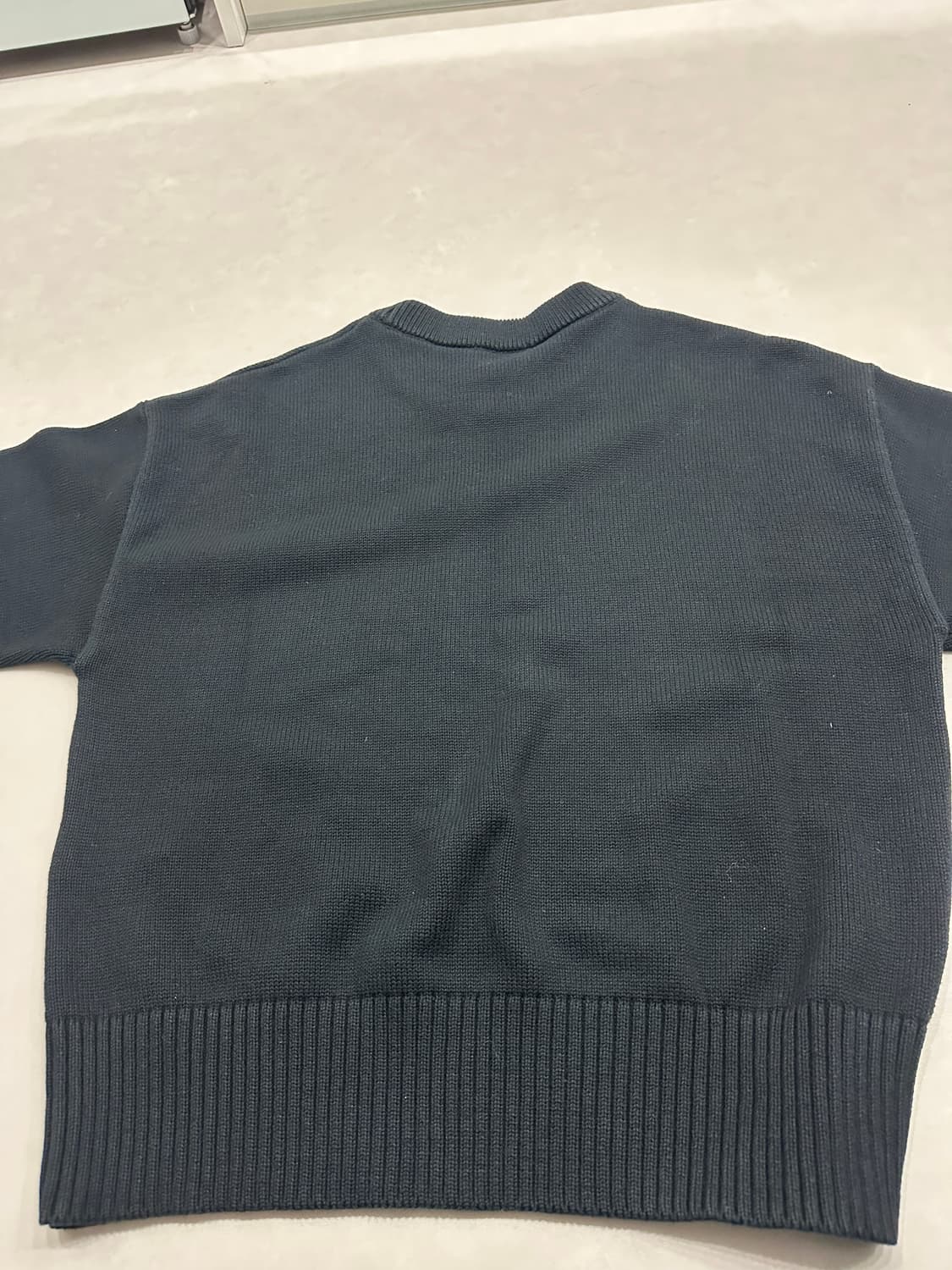 아미 빅 로고 니트 상품이미지8