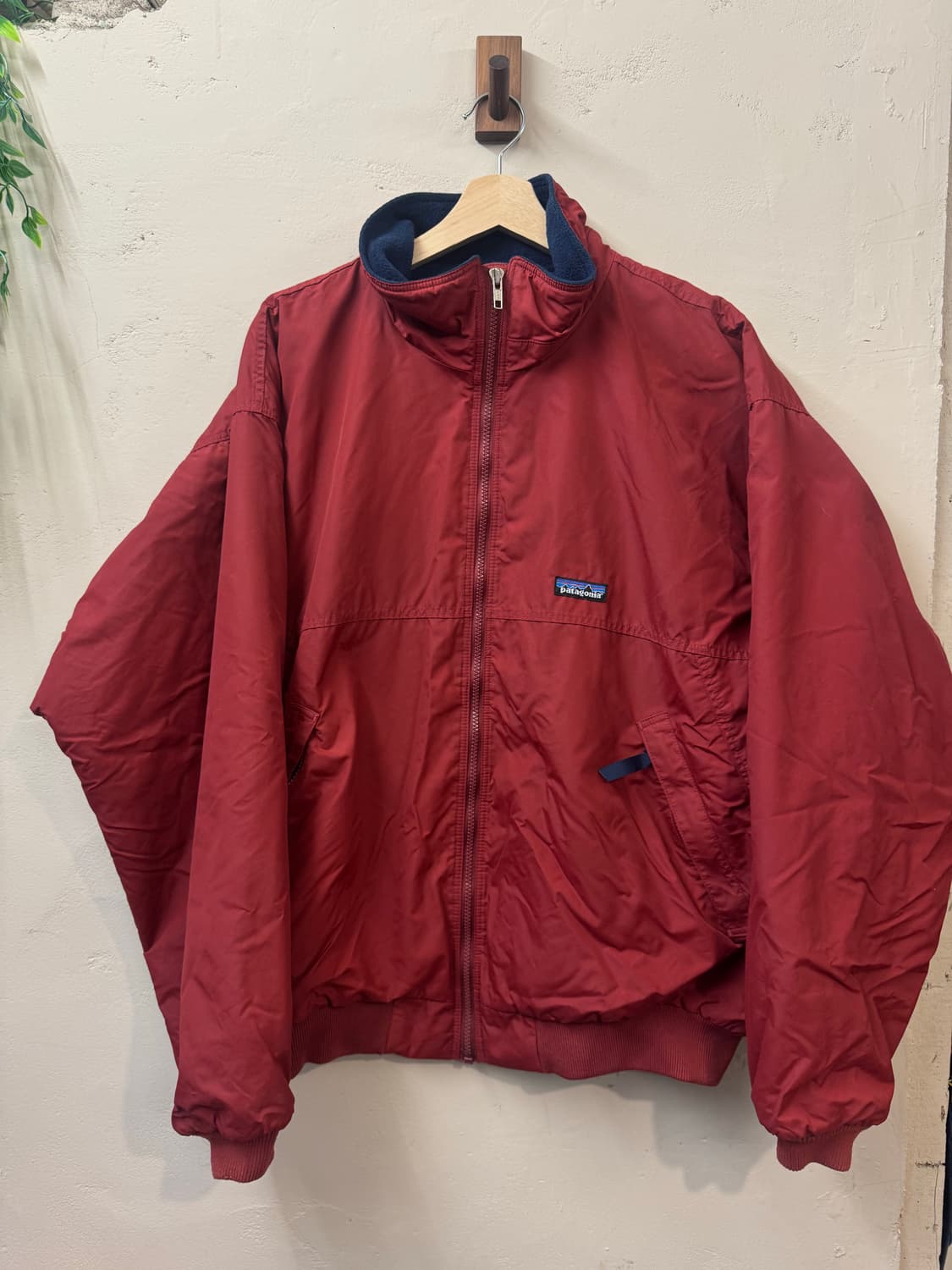 파타고니아 90s usa made 쉘드 신칠라 자켓 xl 상품이미지1