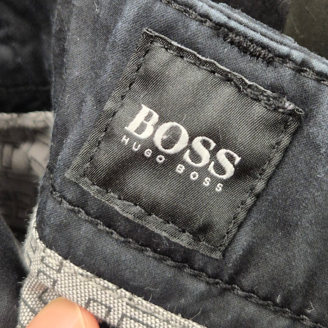 휴고 보스 비지니스 캐주얼 팬츠 34 상품이미지6