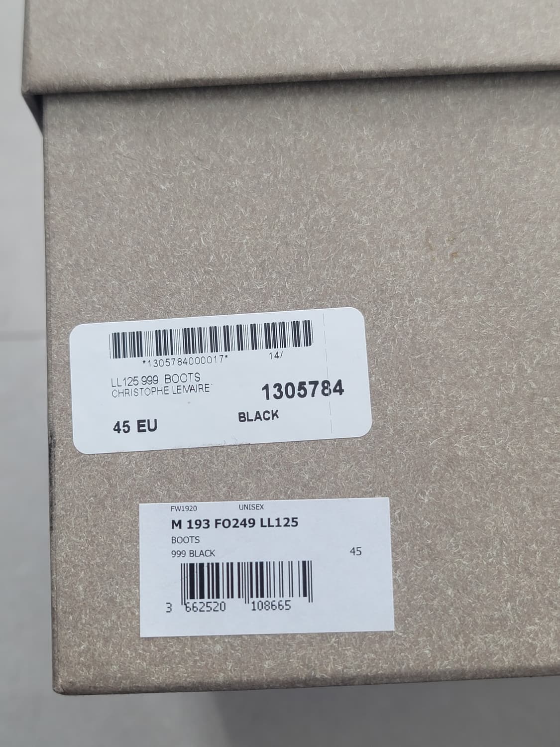 르메르 스택힐 부츠 상품이미지5