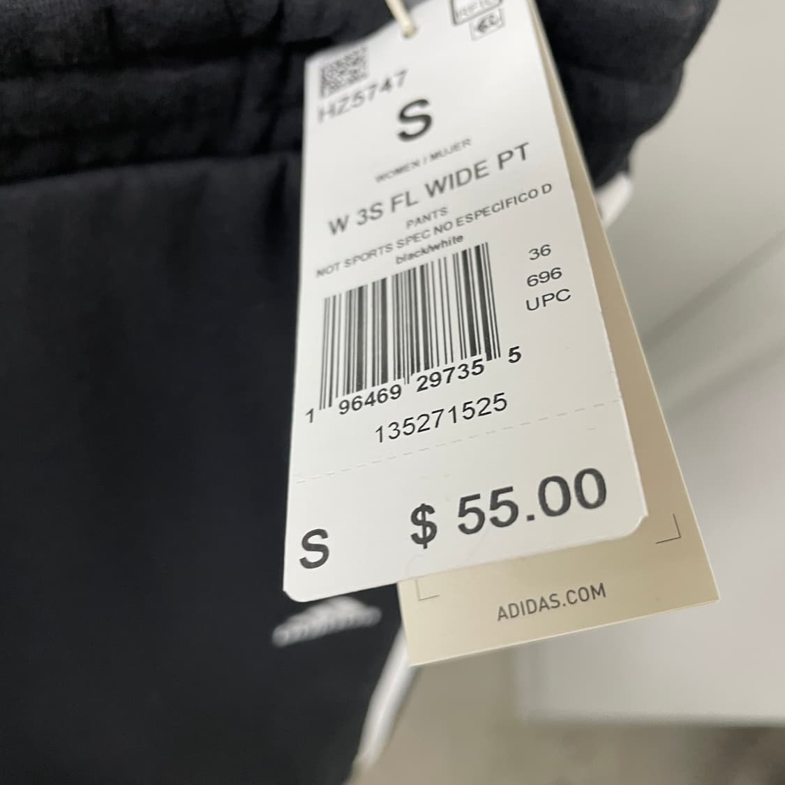 아디다스 트레이닝 와이드 팬츠 새상품 S(W) 상품이미지6