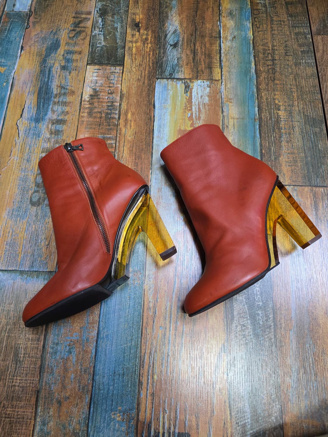 드리스 반 노튼 앵클 부츠 / 38 (245~250) 상품이미지7